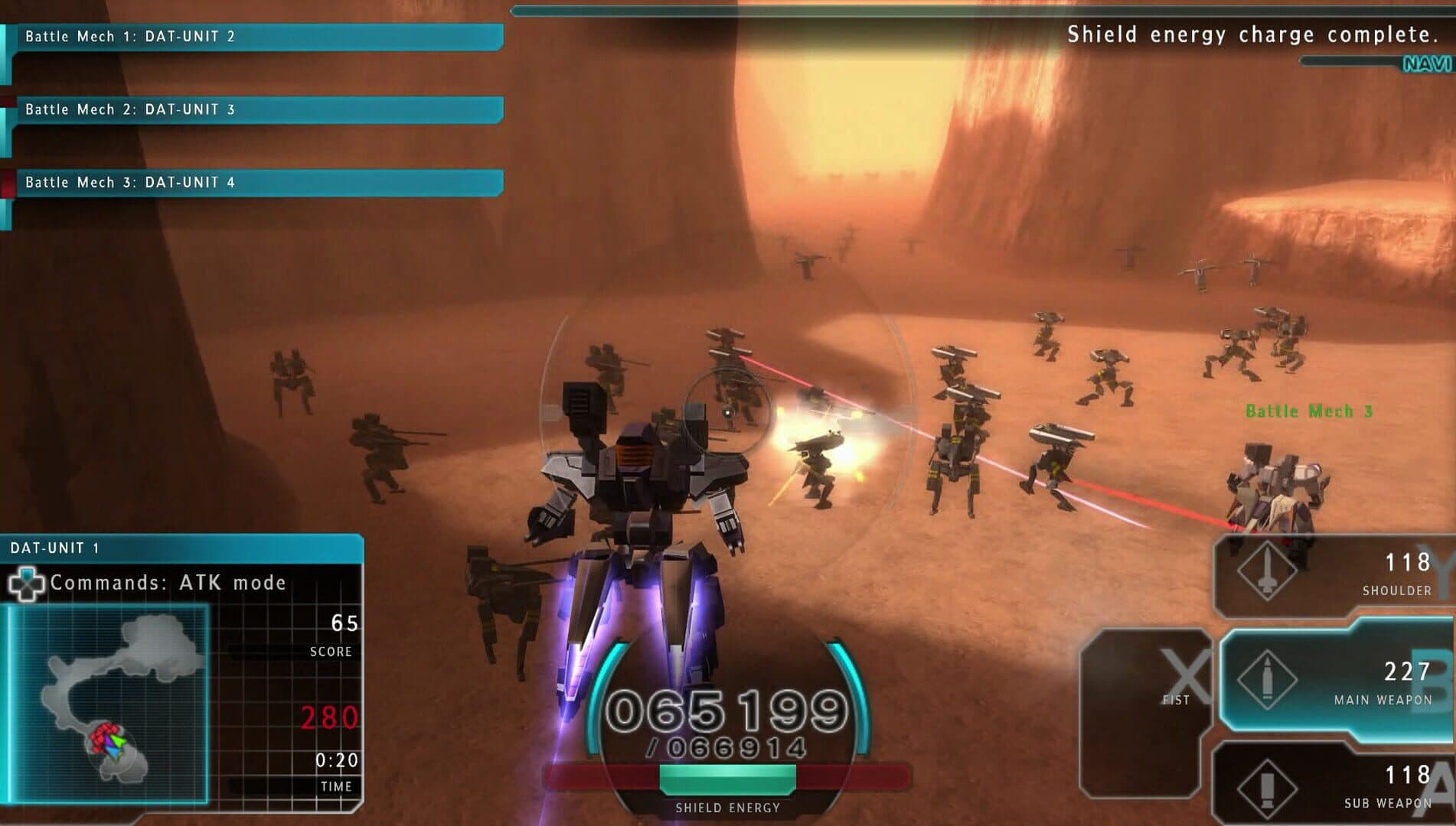 Assault Gunners HD Edition: Extra Pack screenshot 7