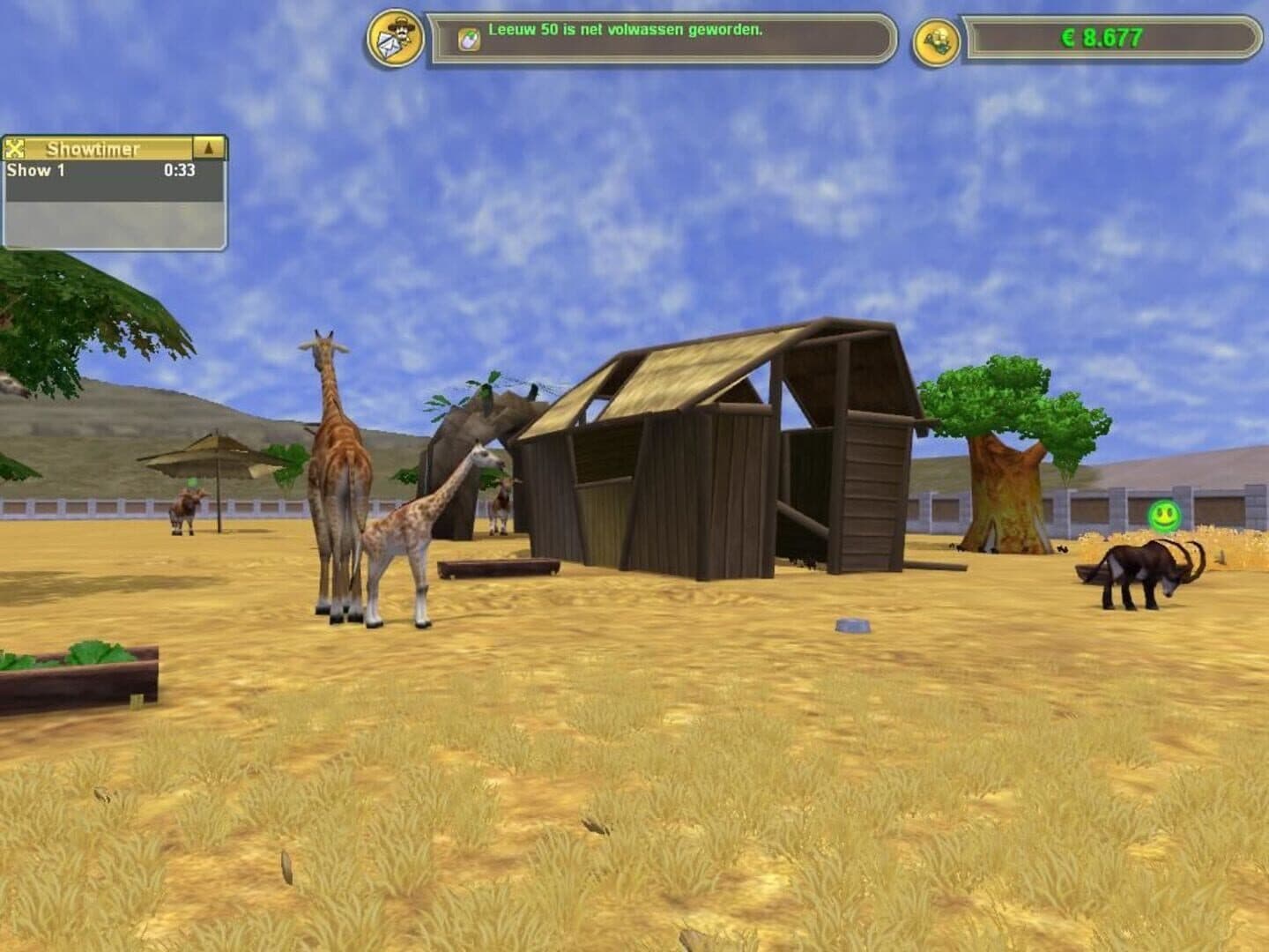 Zoo Tycoon 2: African Adventure screenshot 2