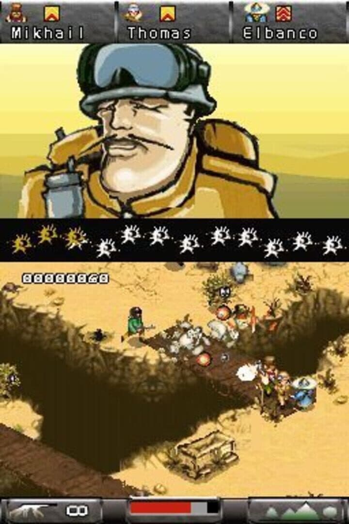 B Team: Metal Cartoon Squad screenshot 4