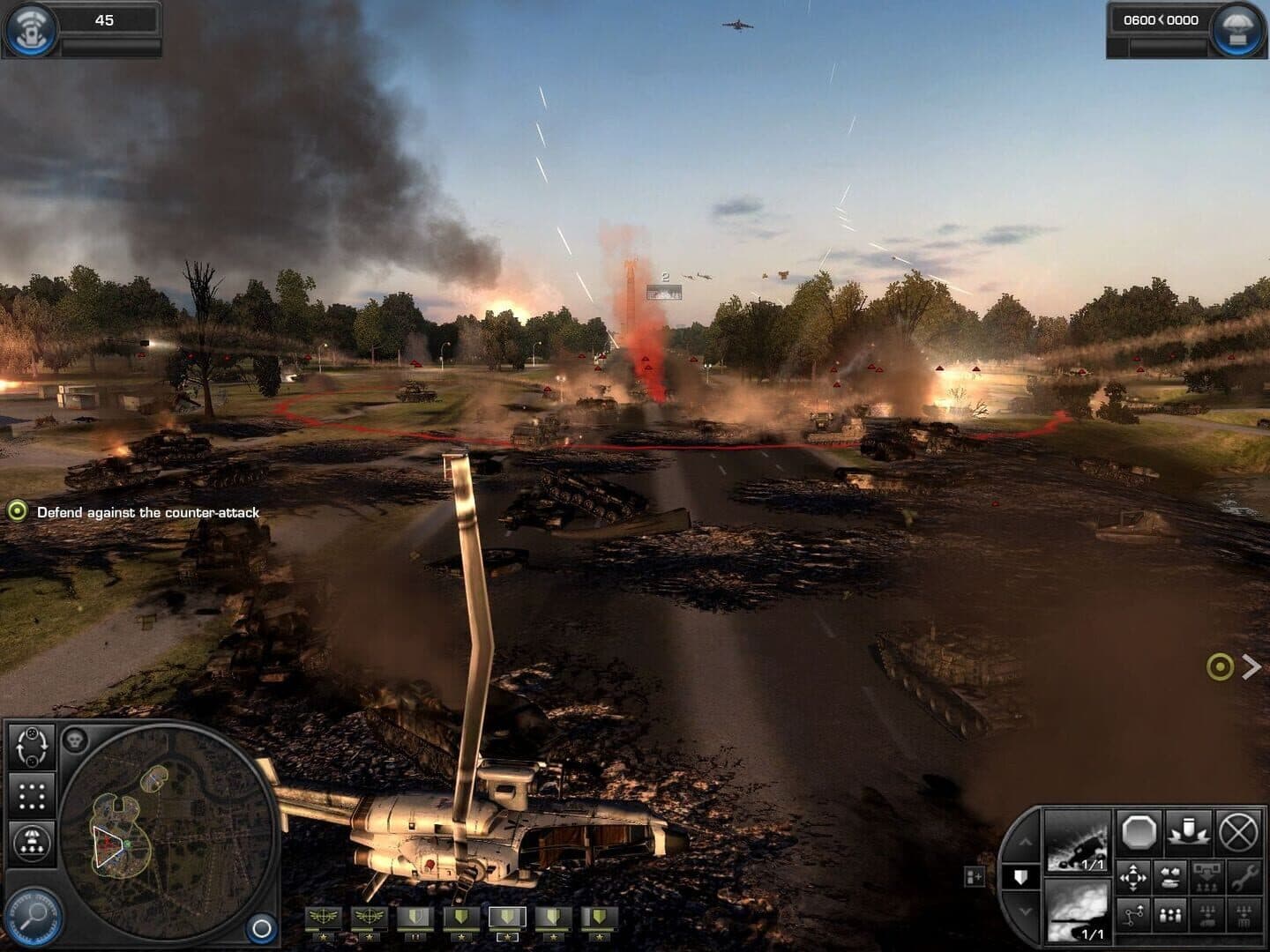 World in Conflict: Soviet Assault screenshot 7