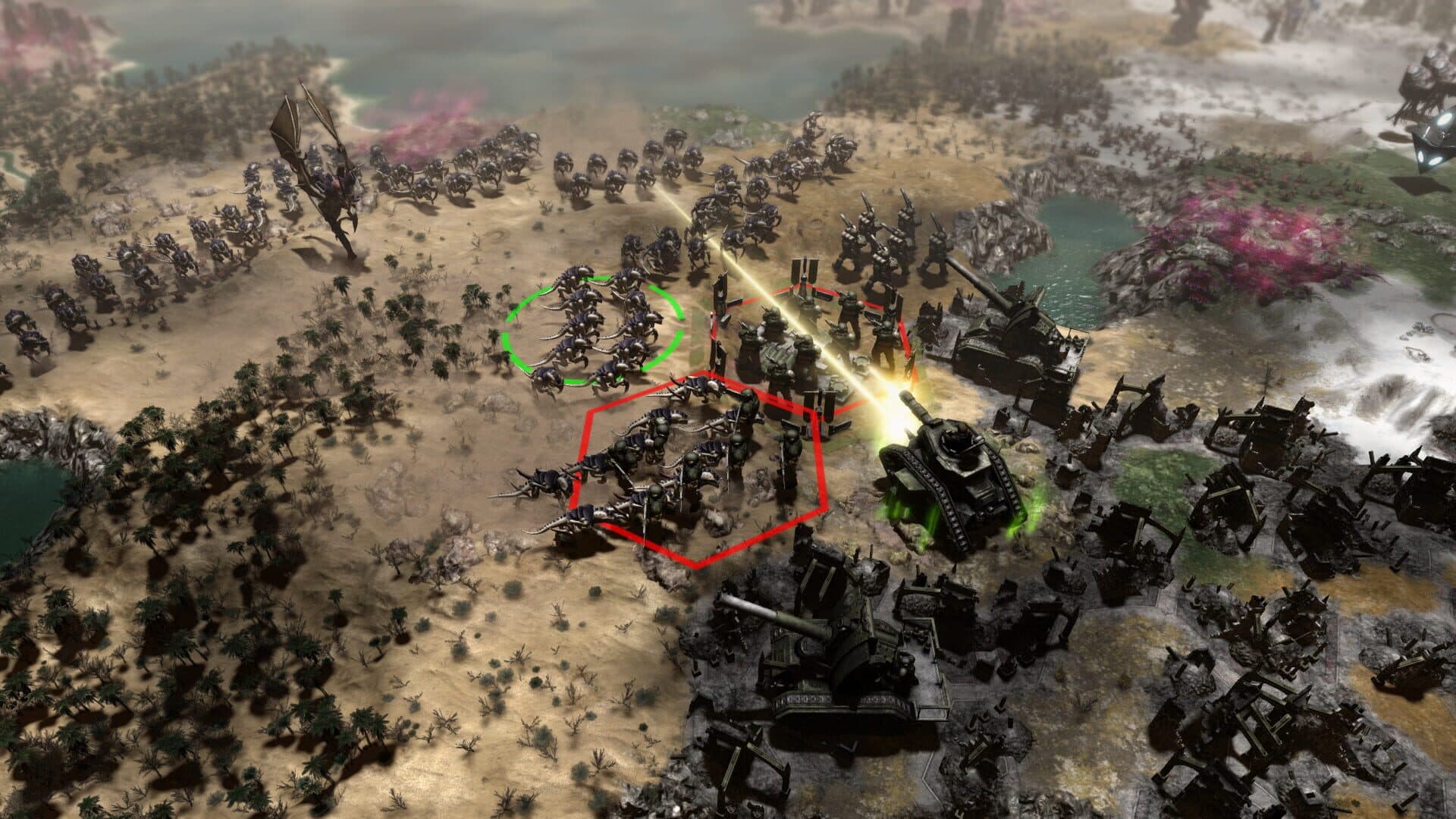 Warhammer 40,000: Gladius - Tyranids screenshot 5