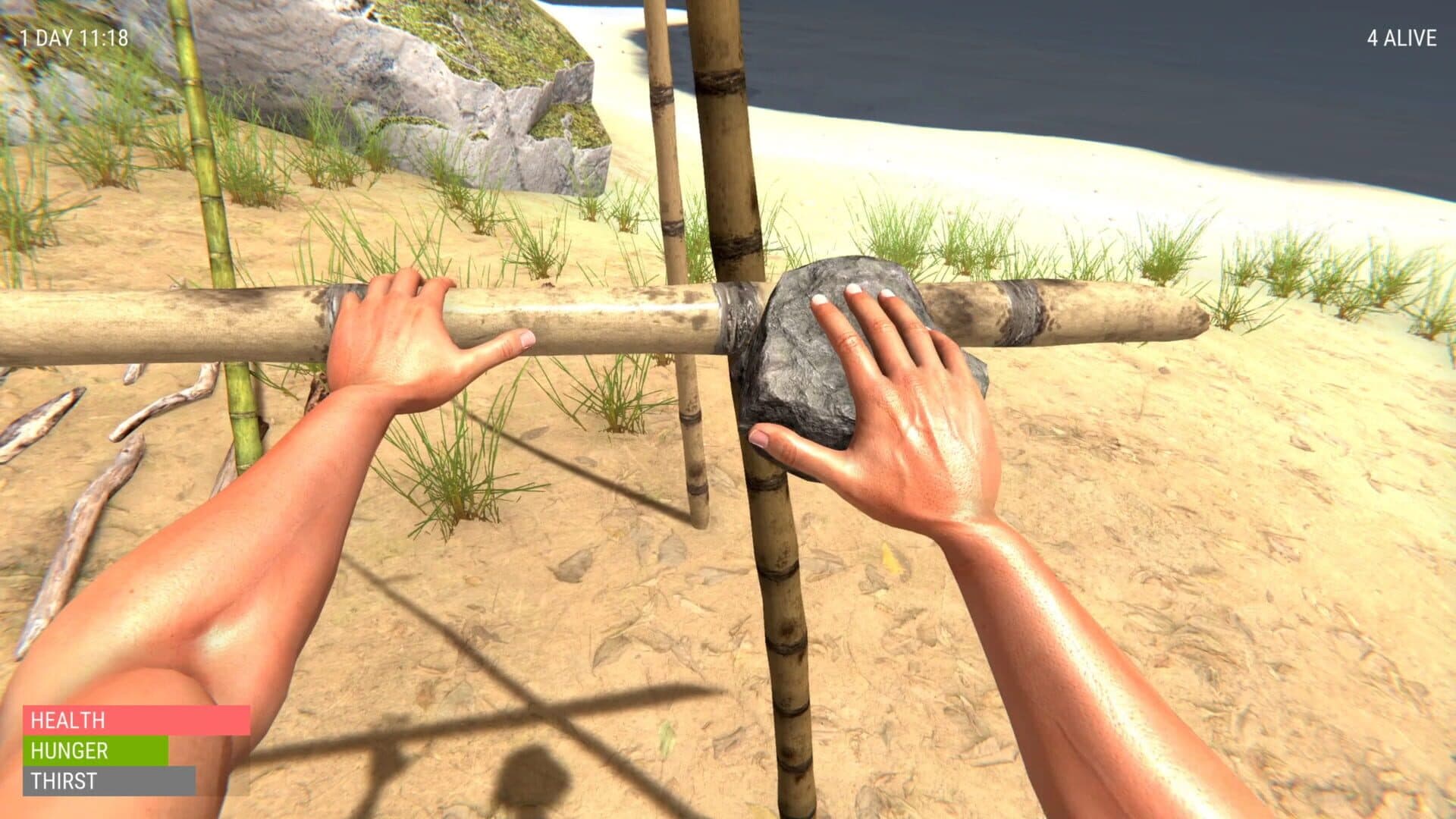 Hand Simulator: Survival screenshot 2