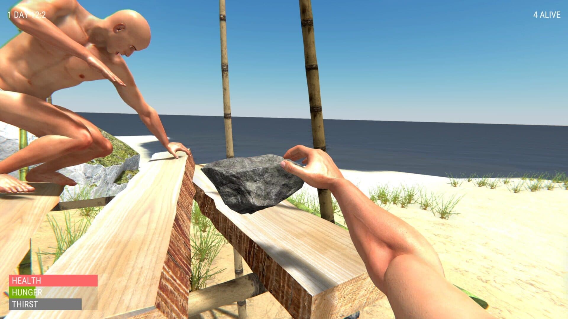 Hand Simulator: Survival screenshot 6