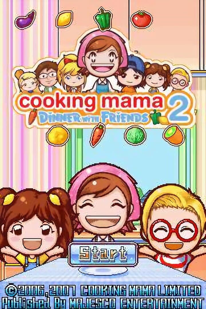 Cooking Mama 2: Dinner With Friends screenshot 5