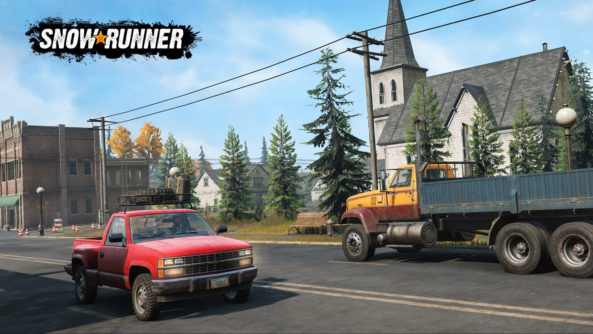SnowRunner screenshot 1