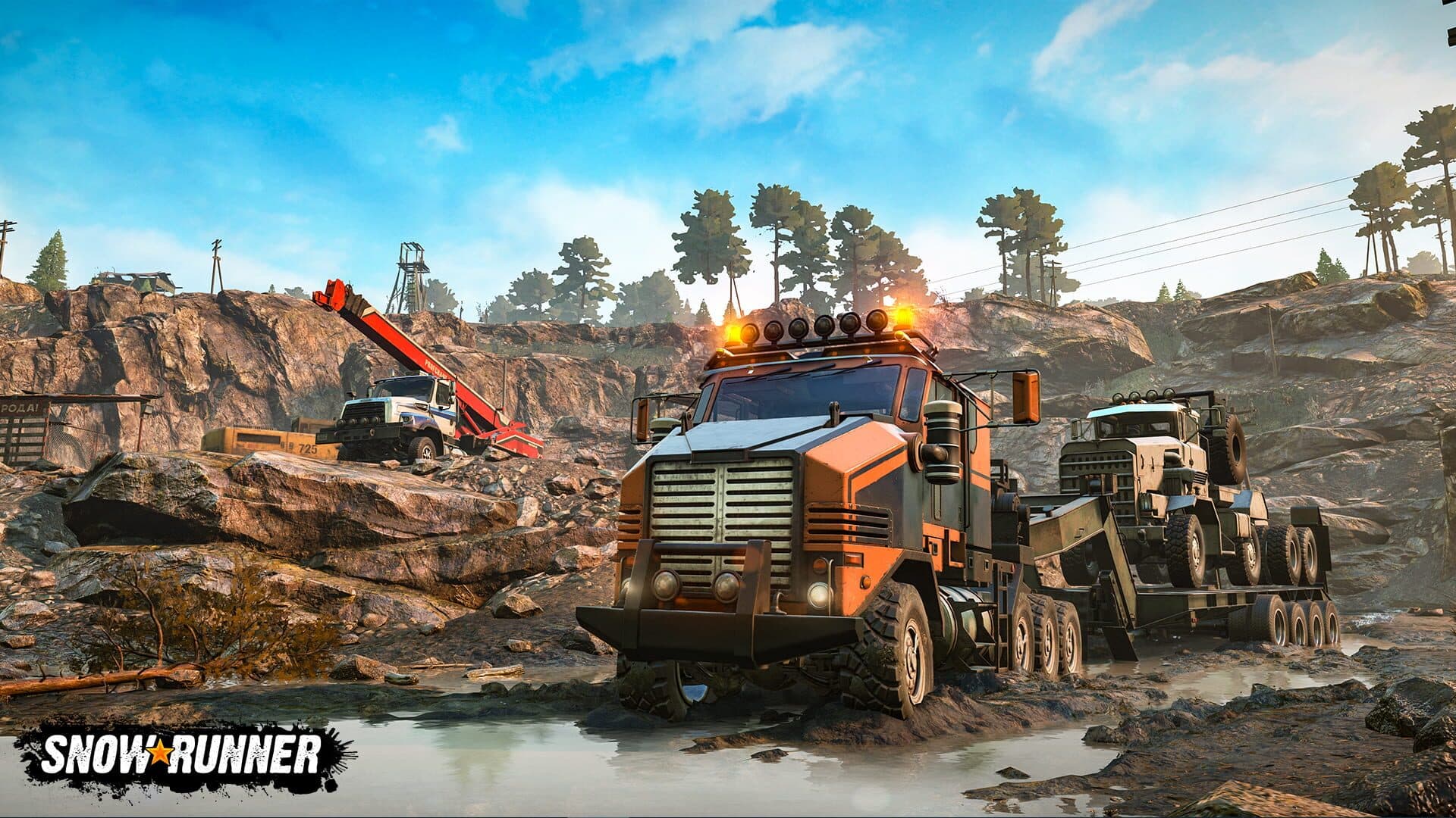 SnowRunner screenshot 10