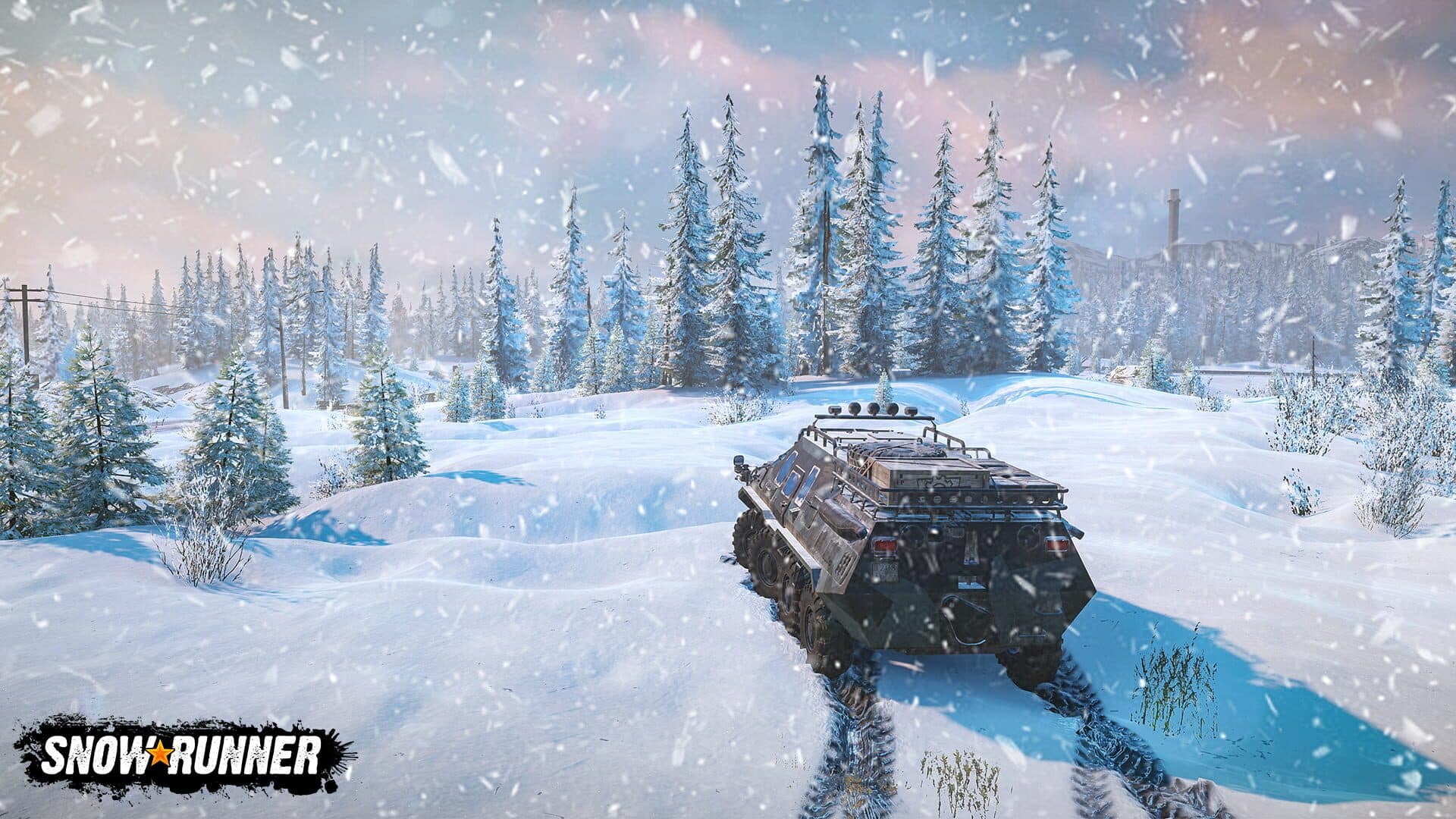 SnowRunner screenshot 11