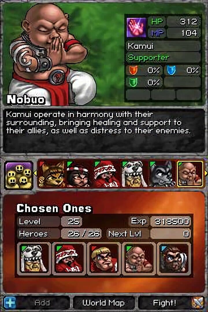 Dawn of Heroes screenshot 1