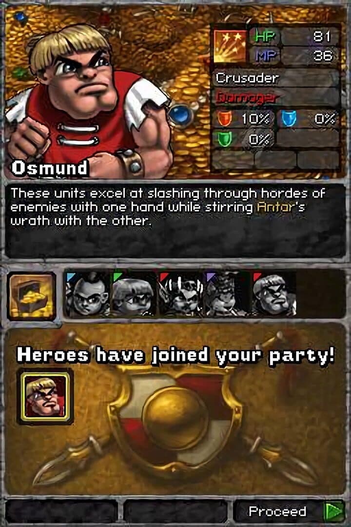 Dawn of Heroes screenshot 3