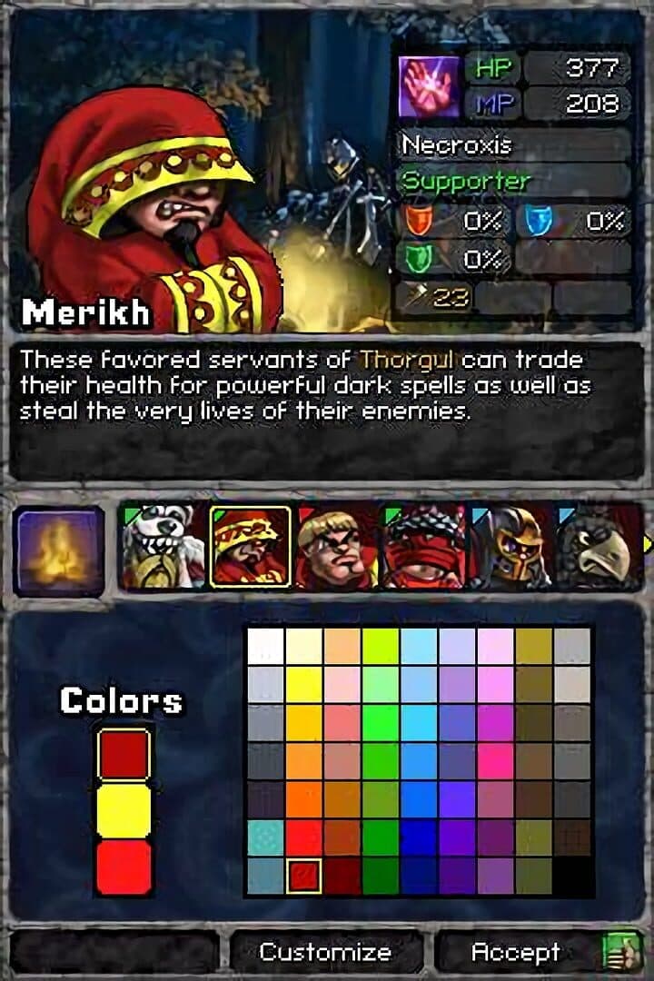 Dawn of Heroes screenshot 4