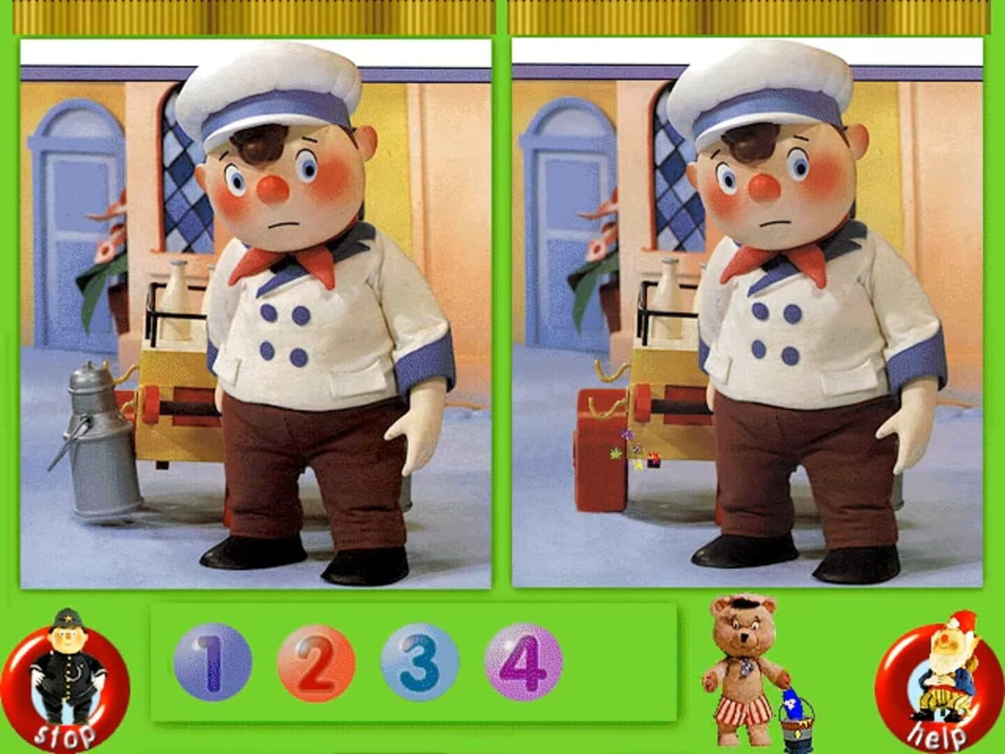 Noddy: The Magic of Toytown on a CD-ROM screenshot 3