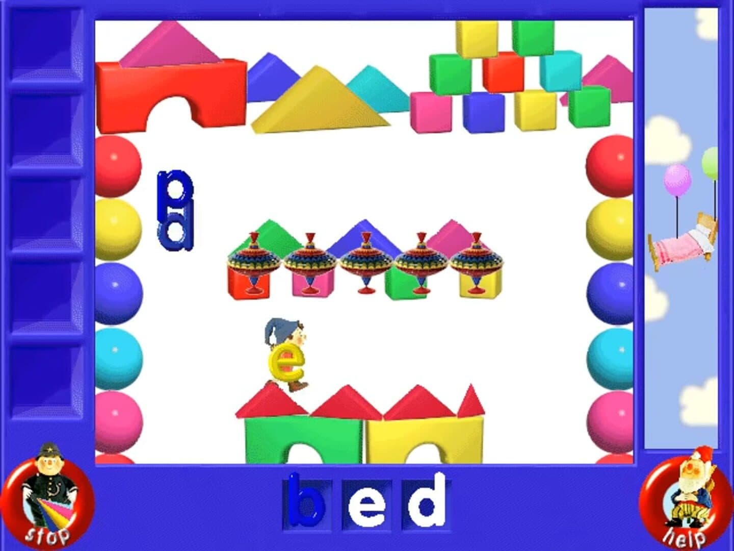 Noddy: The Magic of Toytown on a CD-ROM screenshot 2