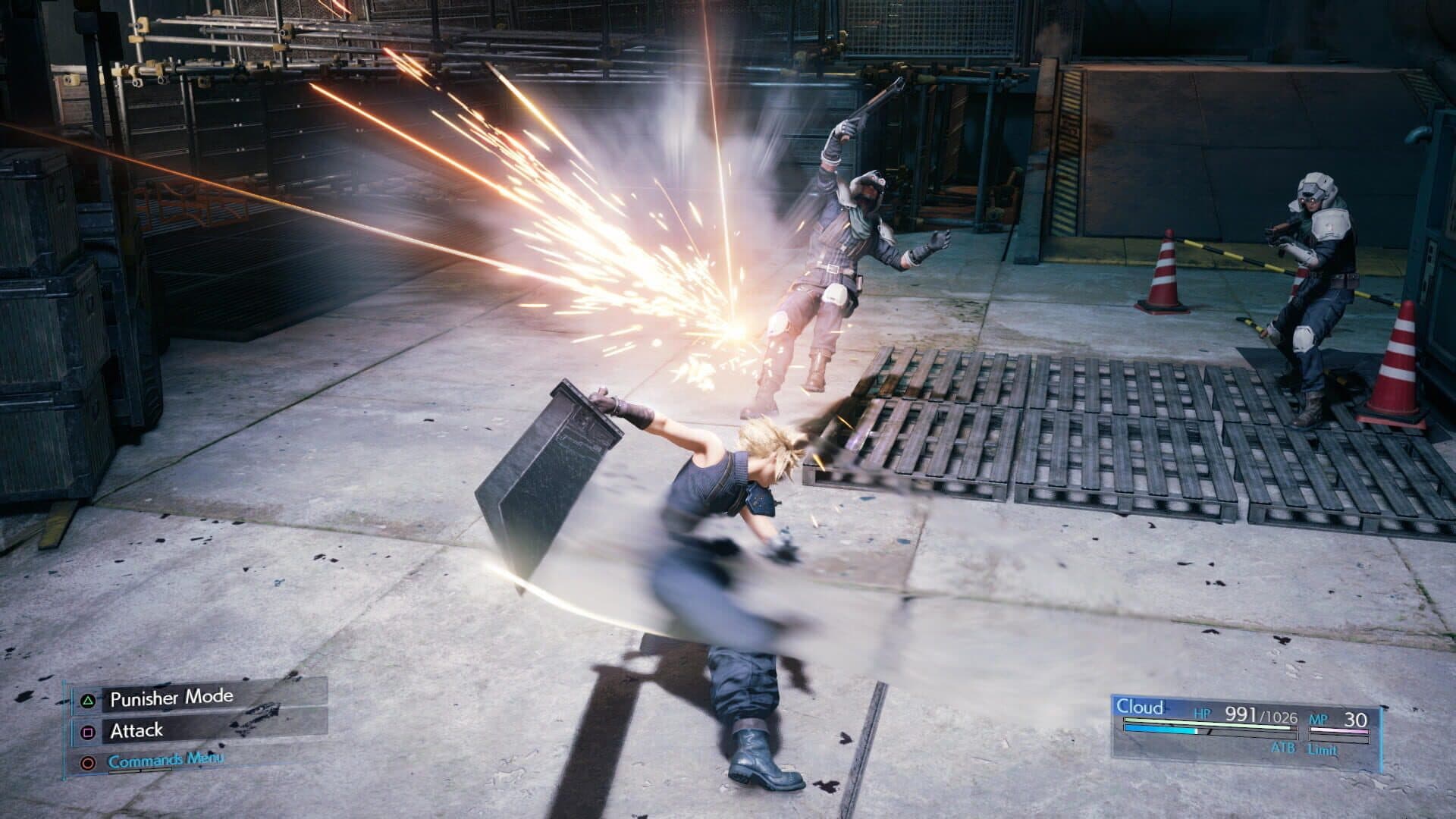 Final Fantasy VII Remake screenshot 7