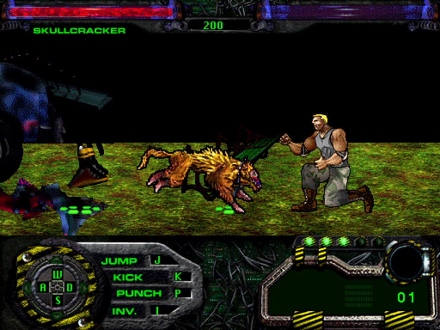 SkullCracker screenshot 2