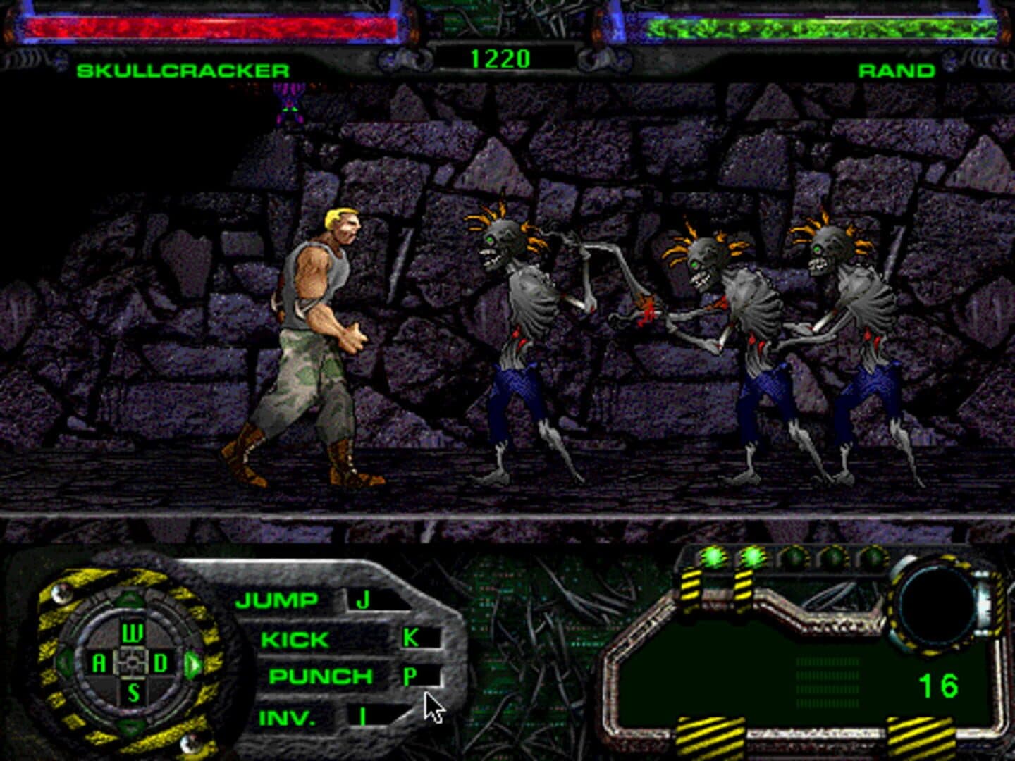 SkullCracker screenshot 1