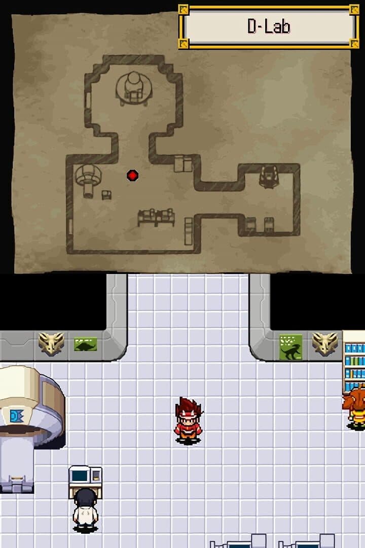 Dinosaur King screenshot 1