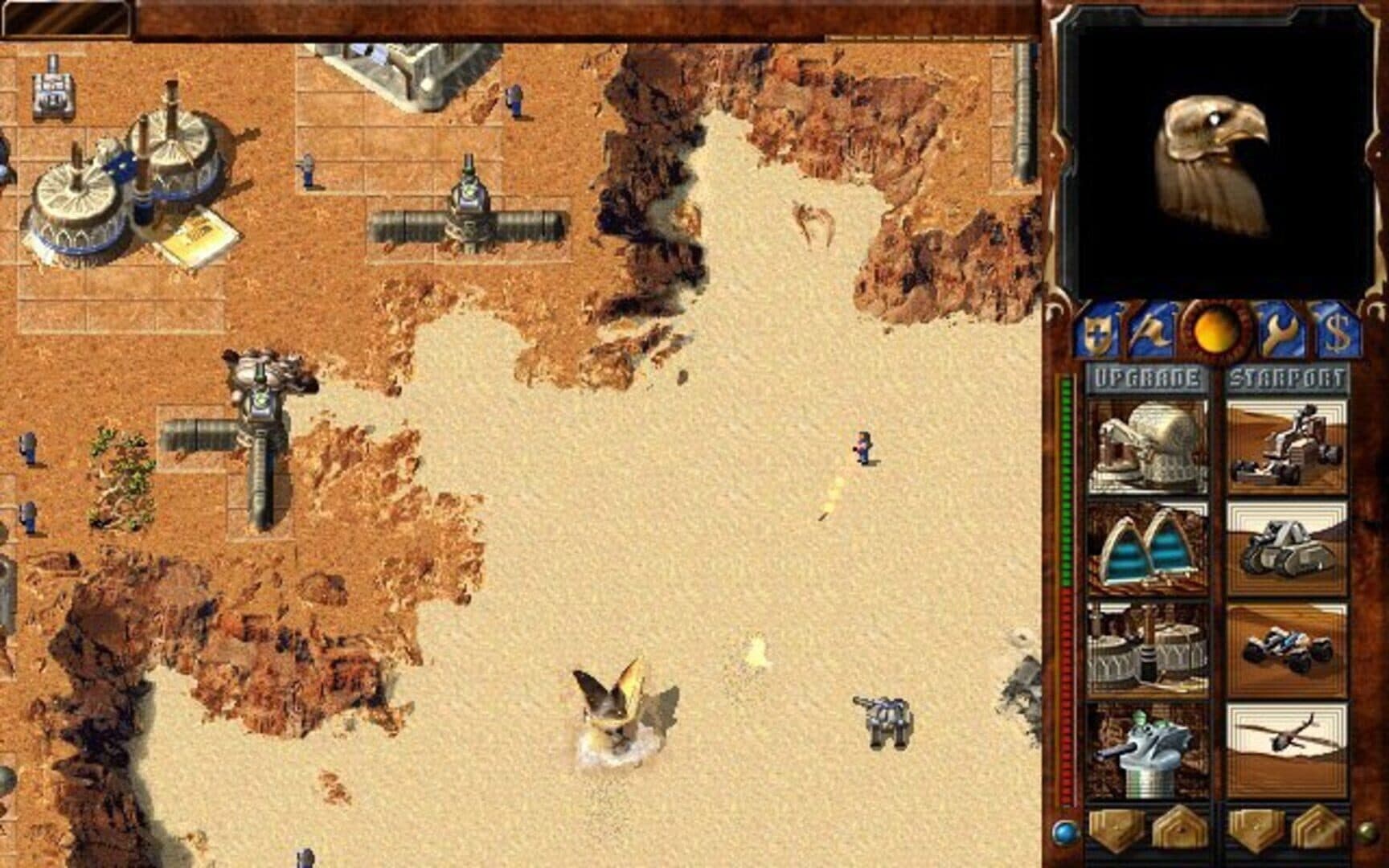 Dune 2000 screenshot 7
