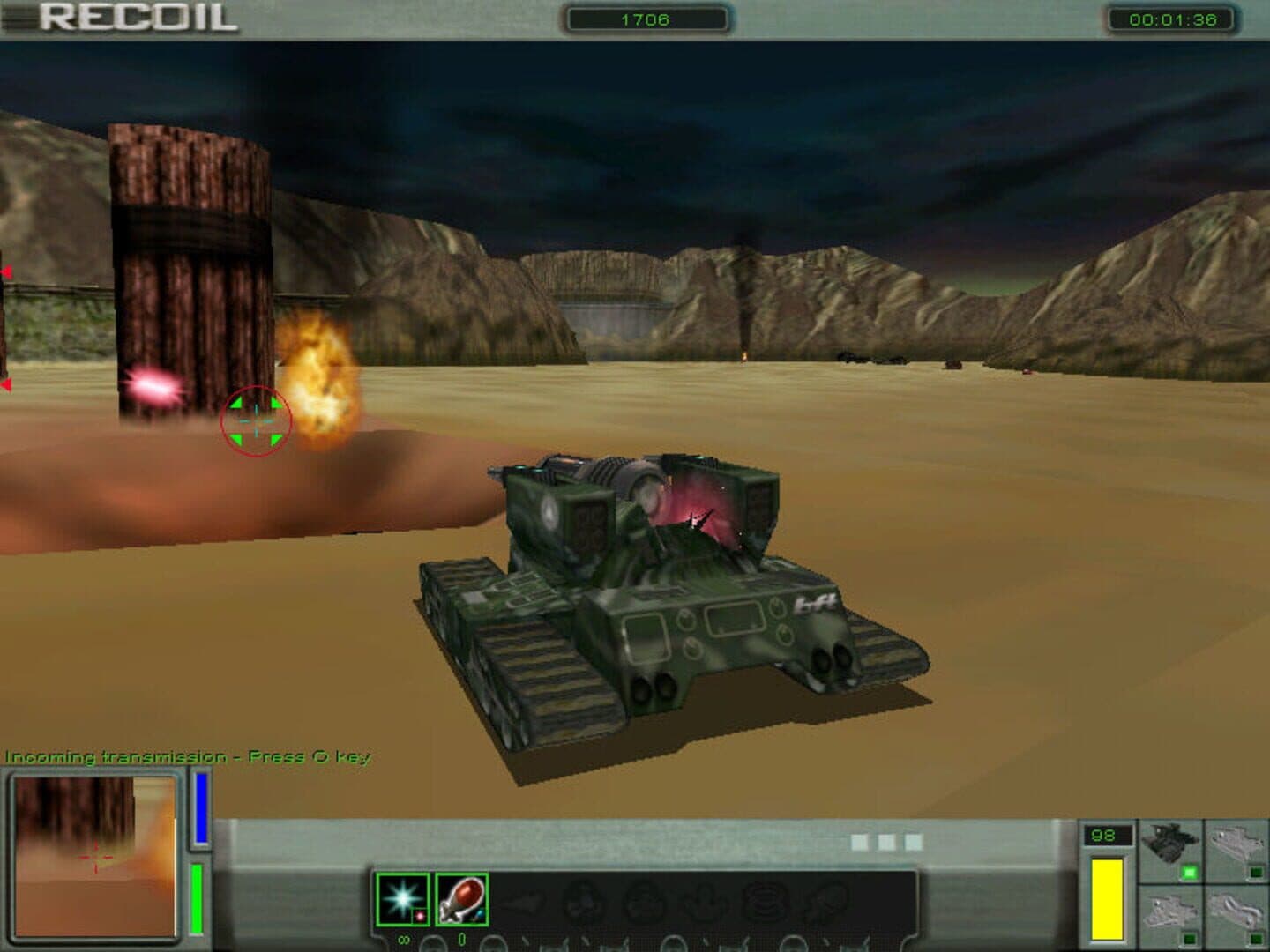 Recoil screenshot 2