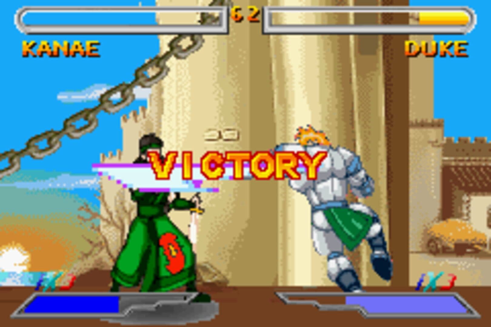 Dual Blades screenshot 1