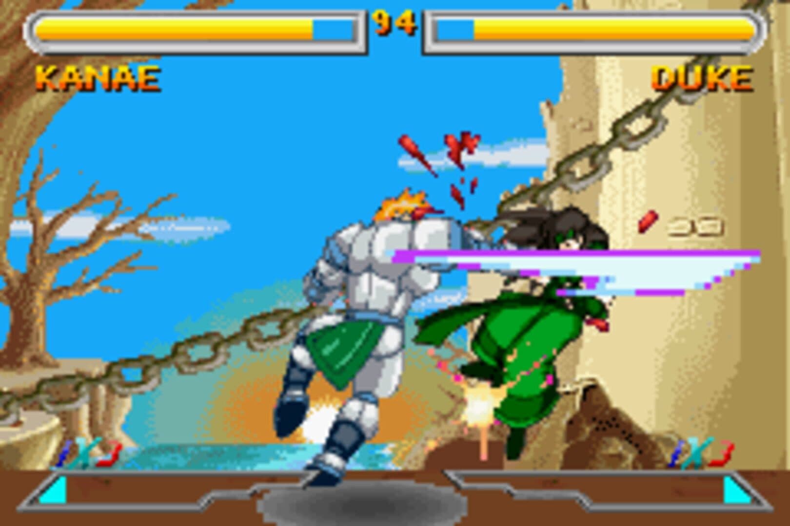 Dual Blades screenshot 2