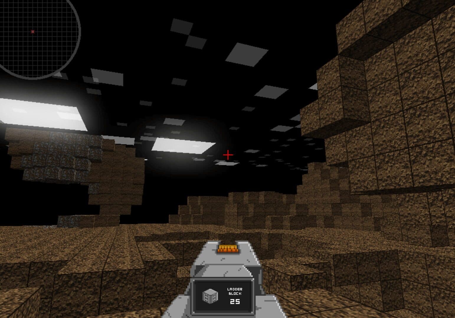 Infiniminer screenshot 1