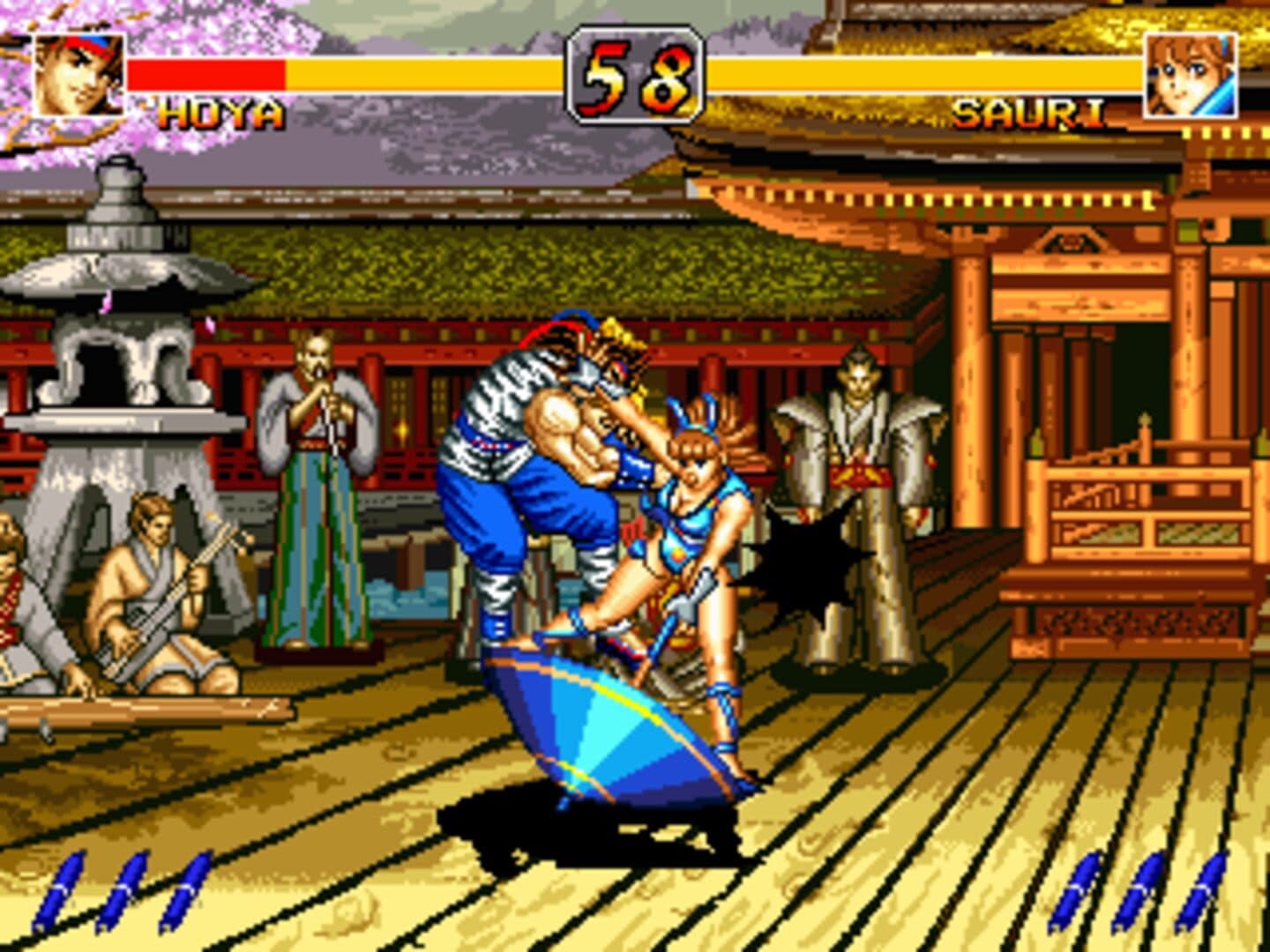 The Eye of Typhoon screenshot 2