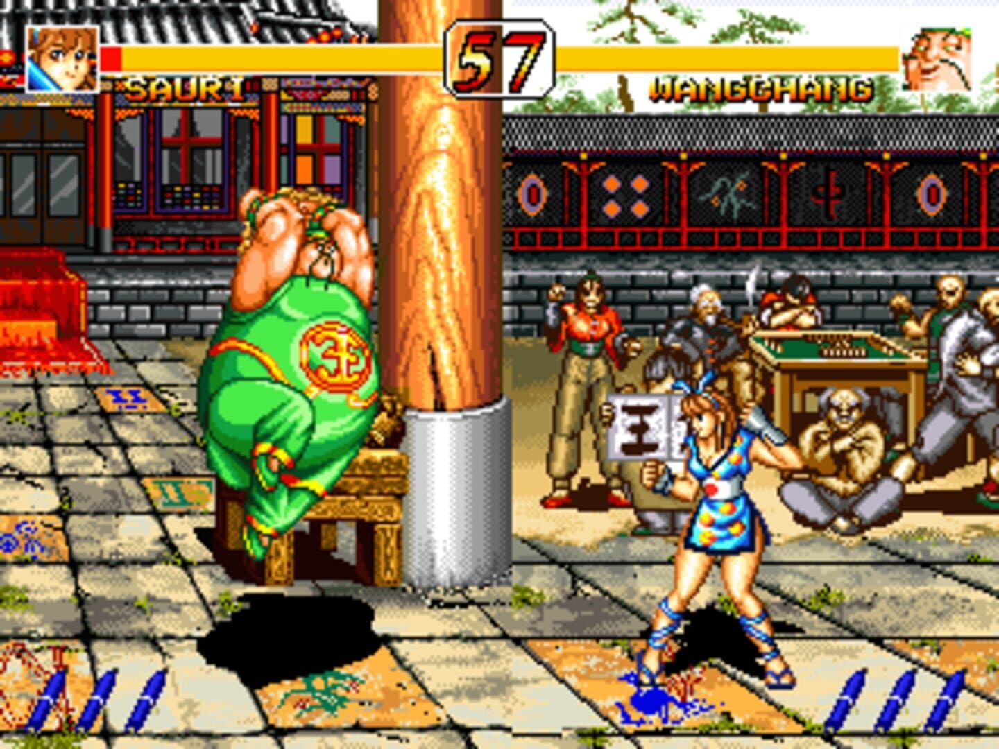 The Eye of Typhoon screenshot 3