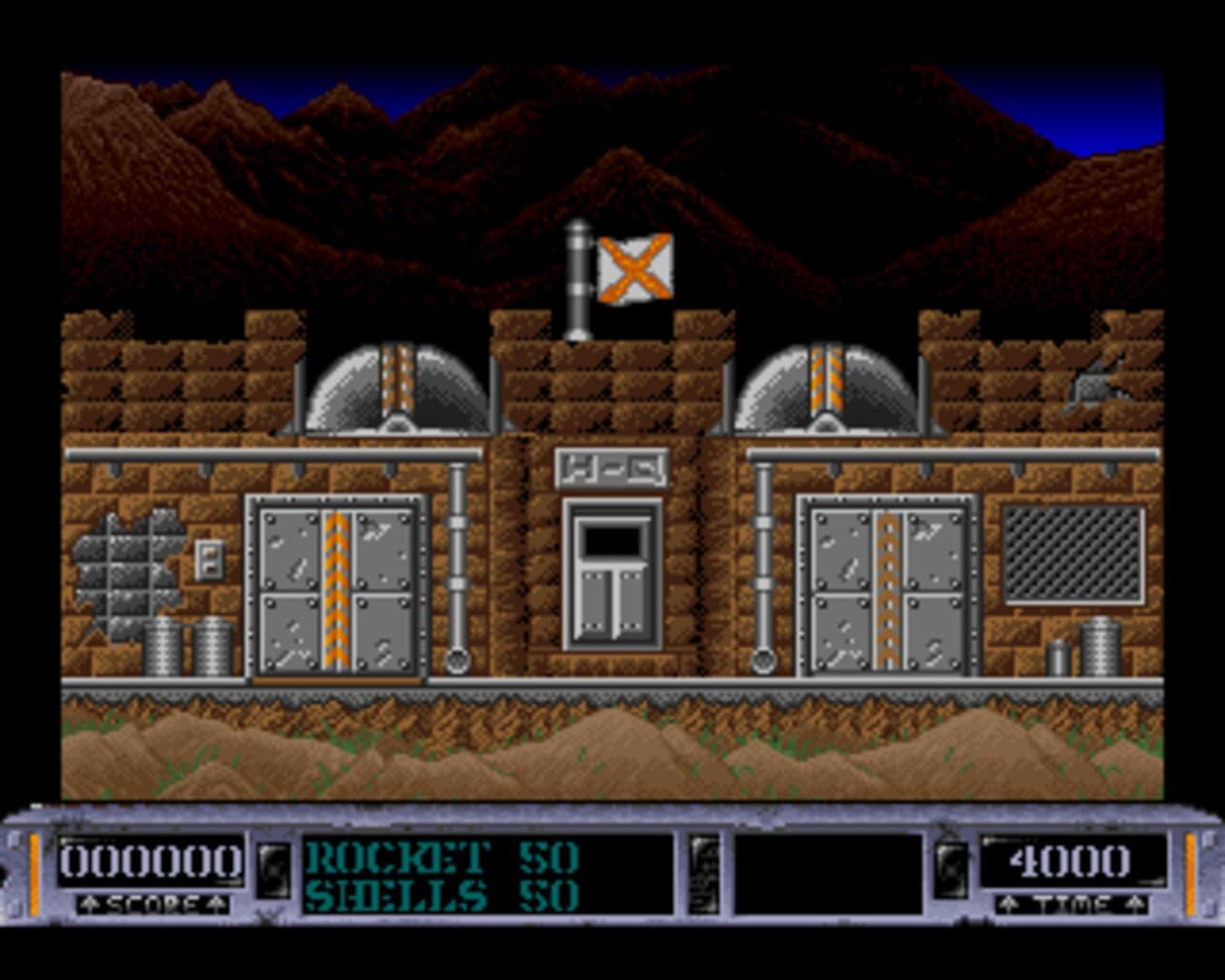 Battle Valley screenshot 2