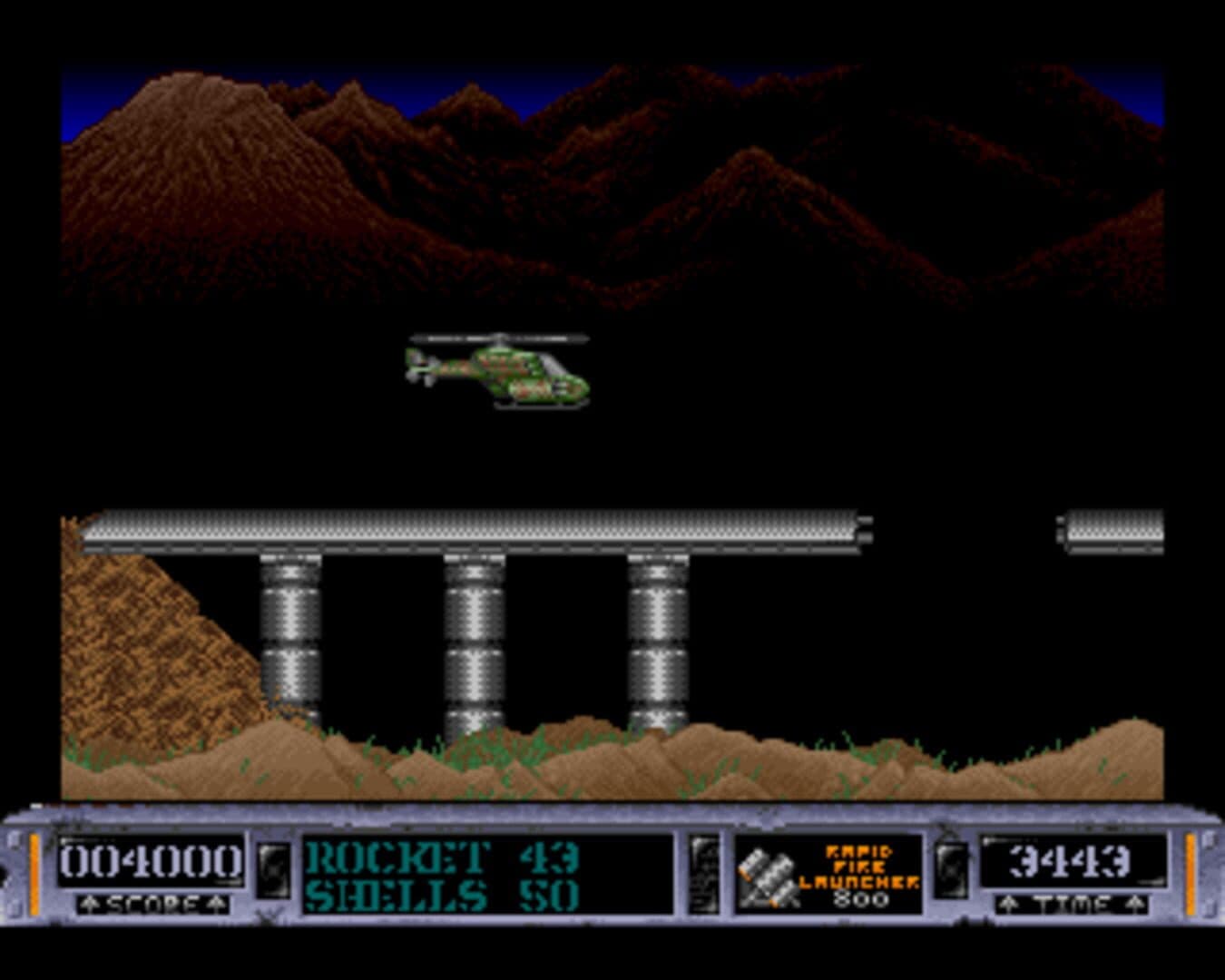 Battle Valley screenshot 3