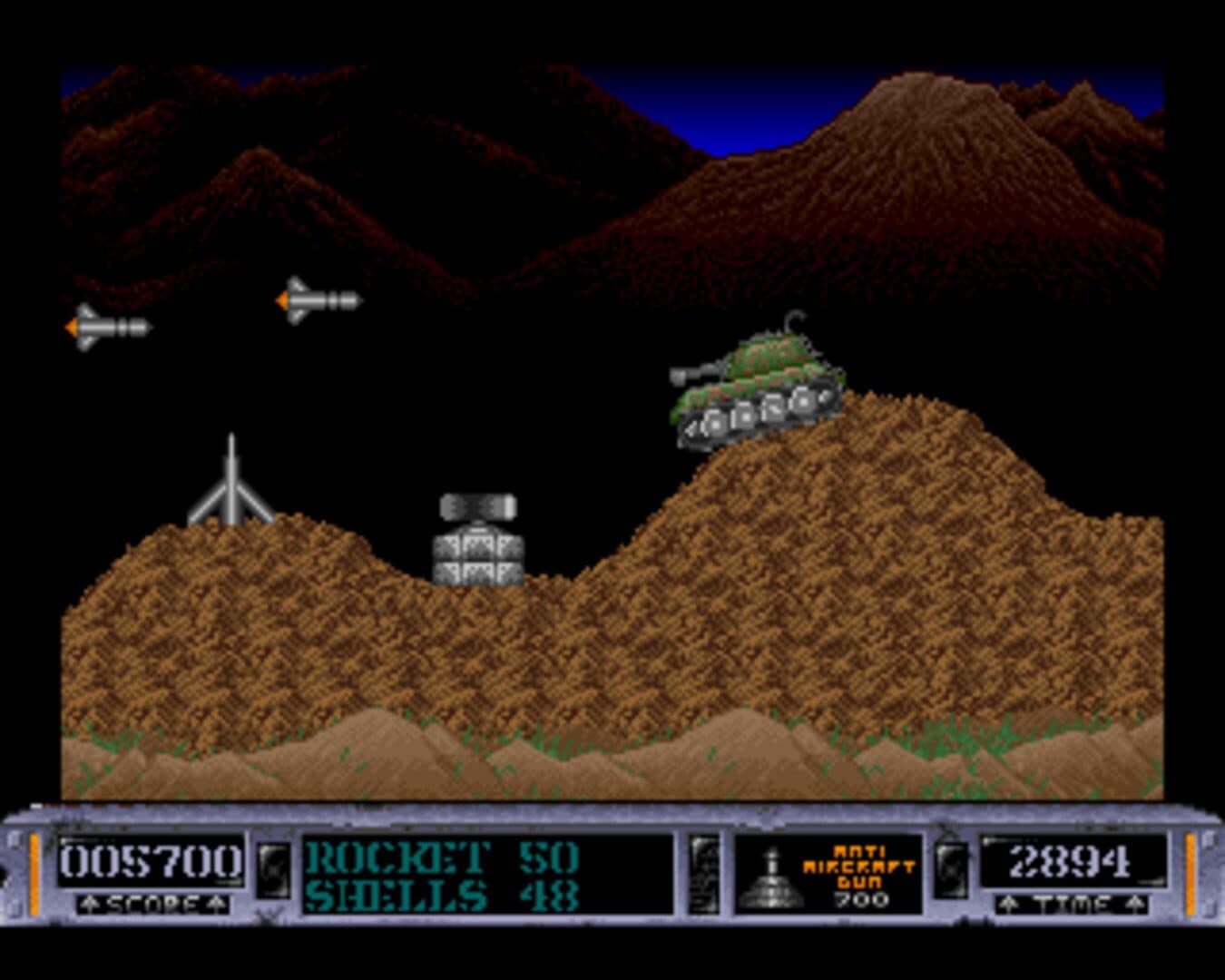 Battle Valley screenshot 1