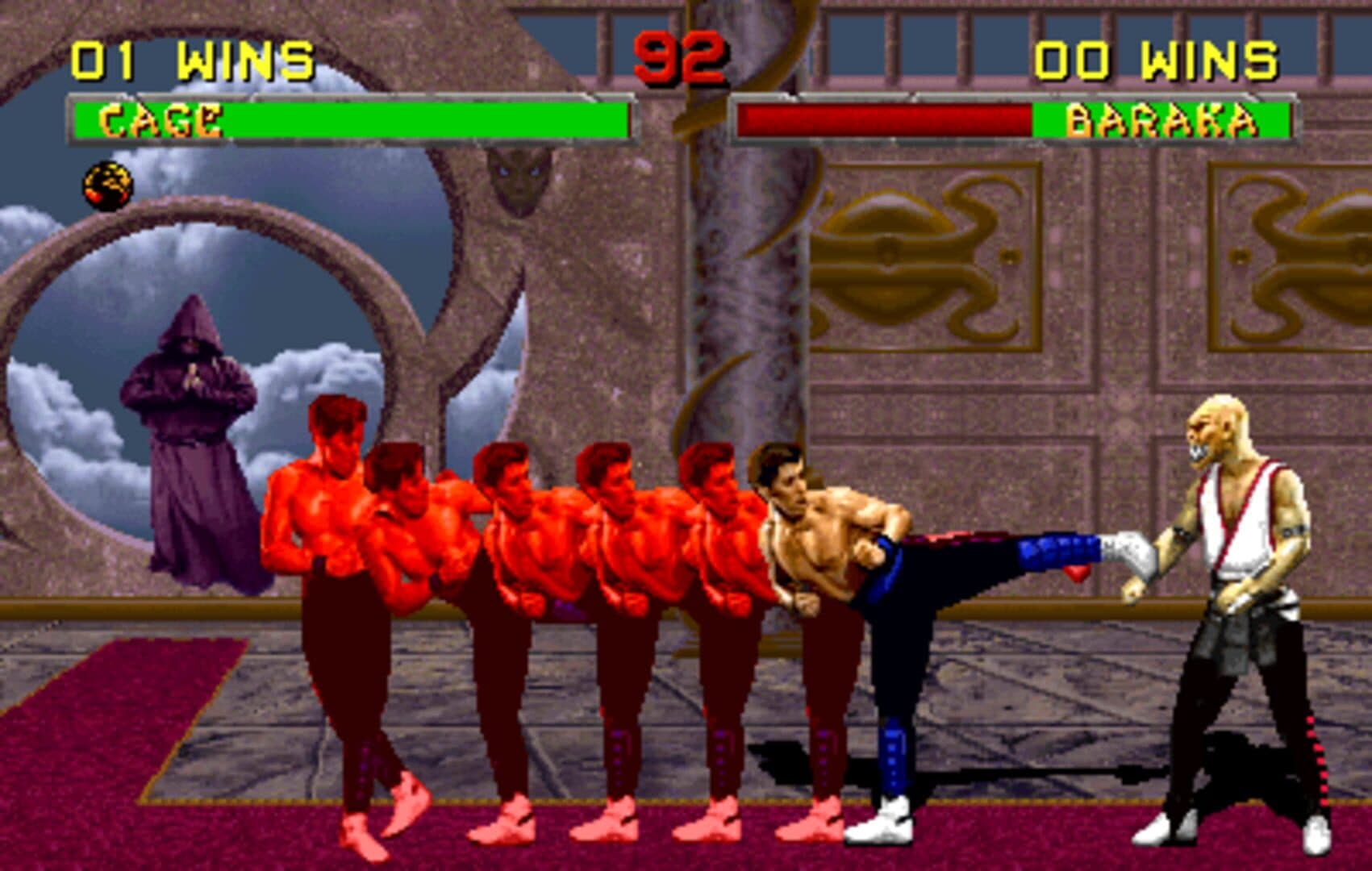Mortal Kombat II screenshot 1