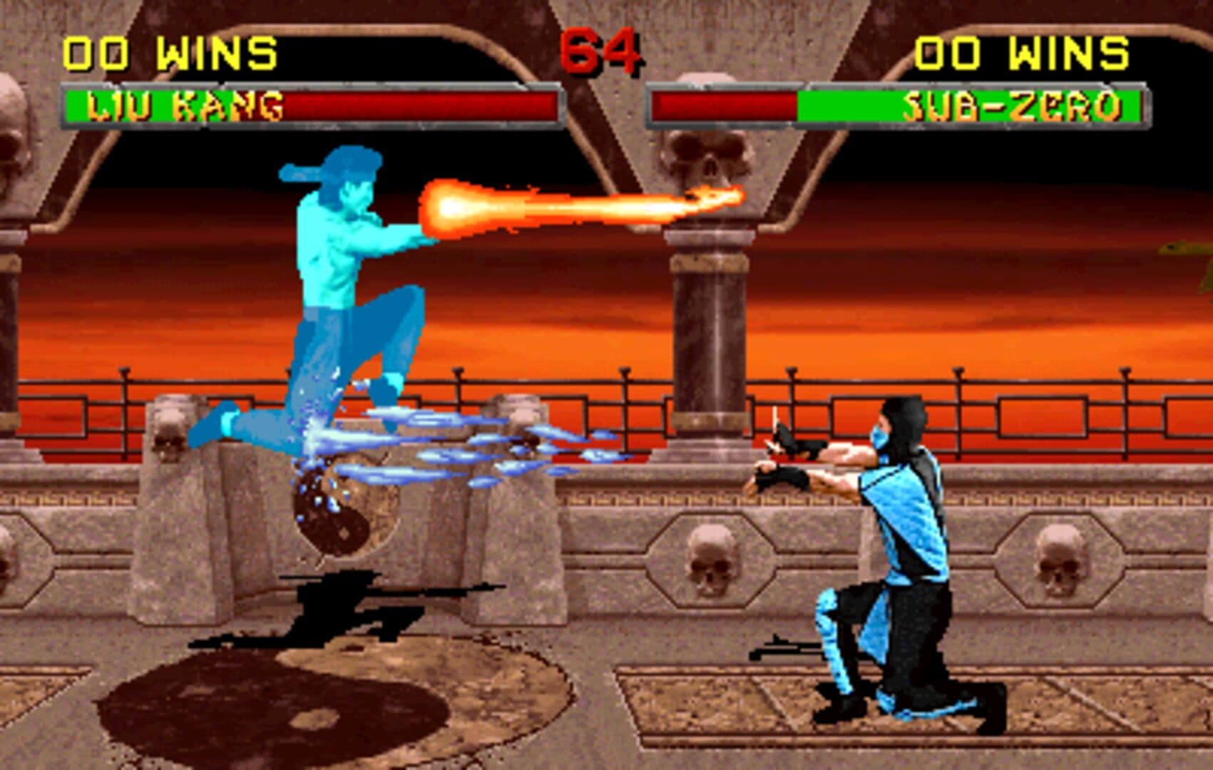 Mortal Kombat II screenshot 8