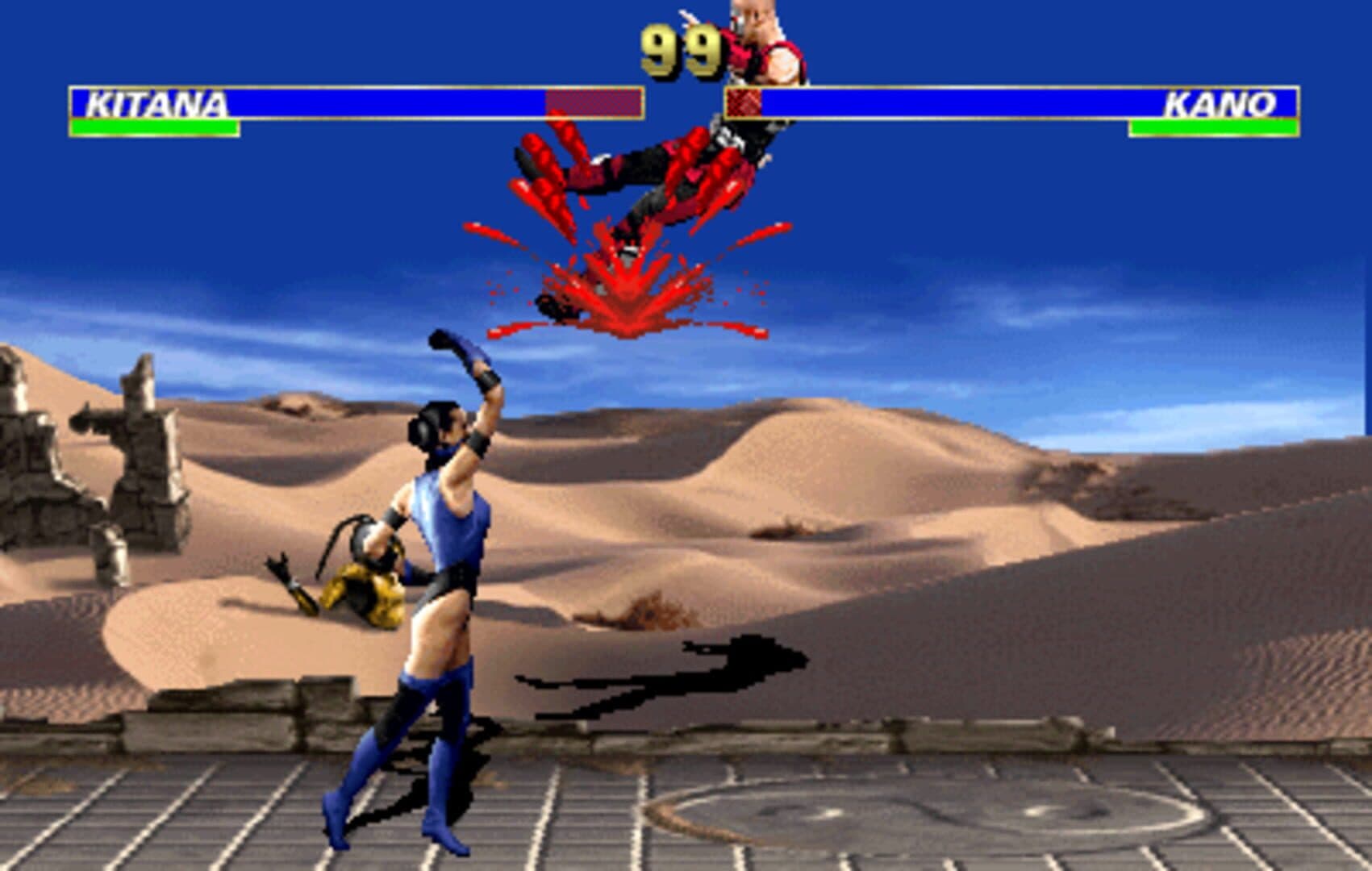 Ultimate Mortal Kombat 3 screenshot 6