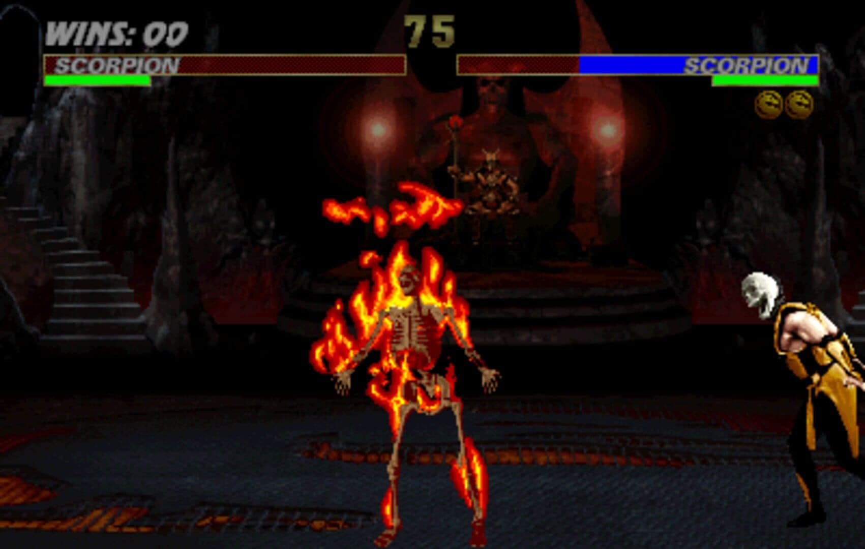 Ultimate Mortal Kombat 3 screenshot 7