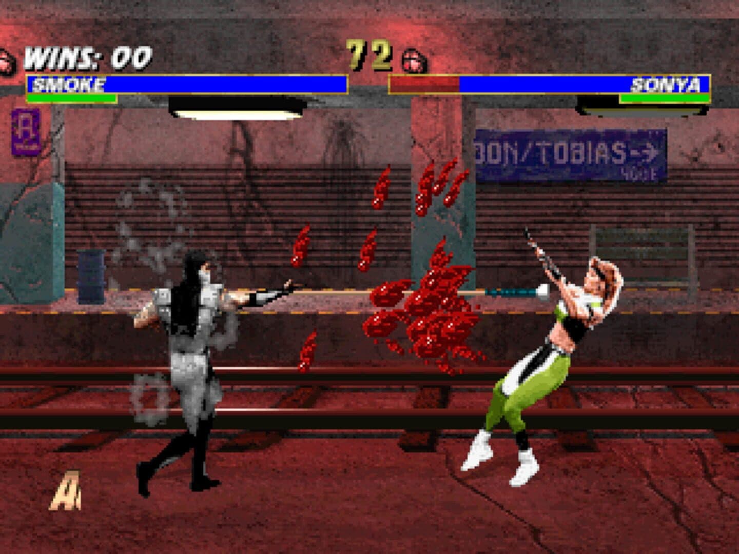 Mortal Kombat Trilogy screenshot 6