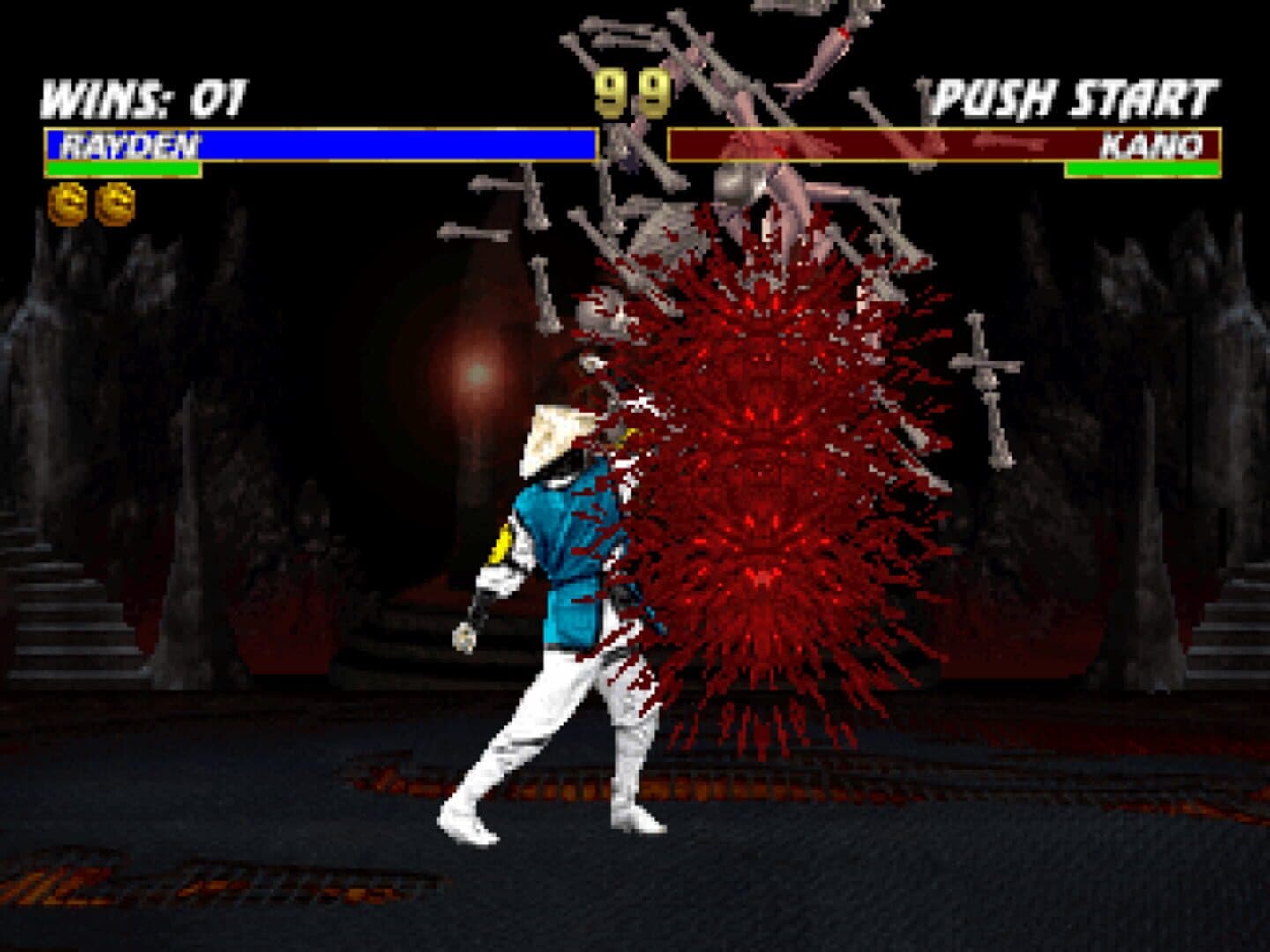 Mortal Kombat Trilogy screenshot 4