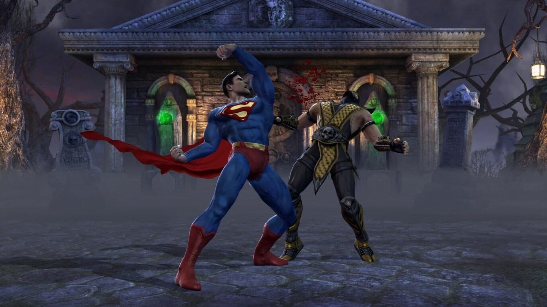 Mortal Kombat vs. DC Universe screenshot 7
