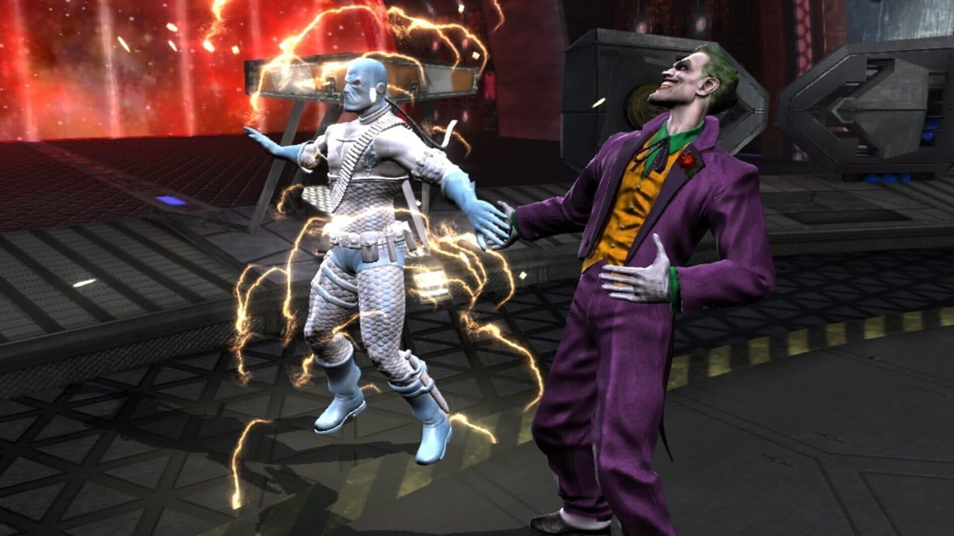 Mortal Kombat vs. DC Universe screenshot 2