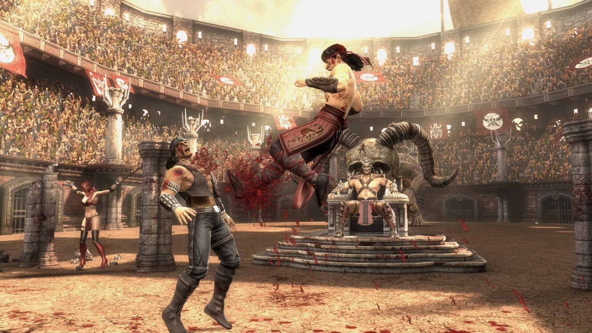 Mortal Kombat: Komplete Edition screenshot 1