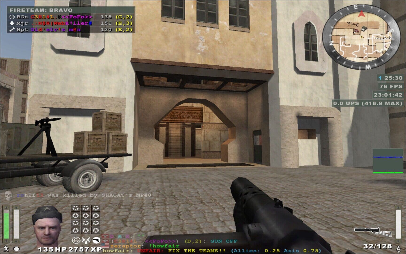 Wolfenstein: Enemy Territory screenshot 1