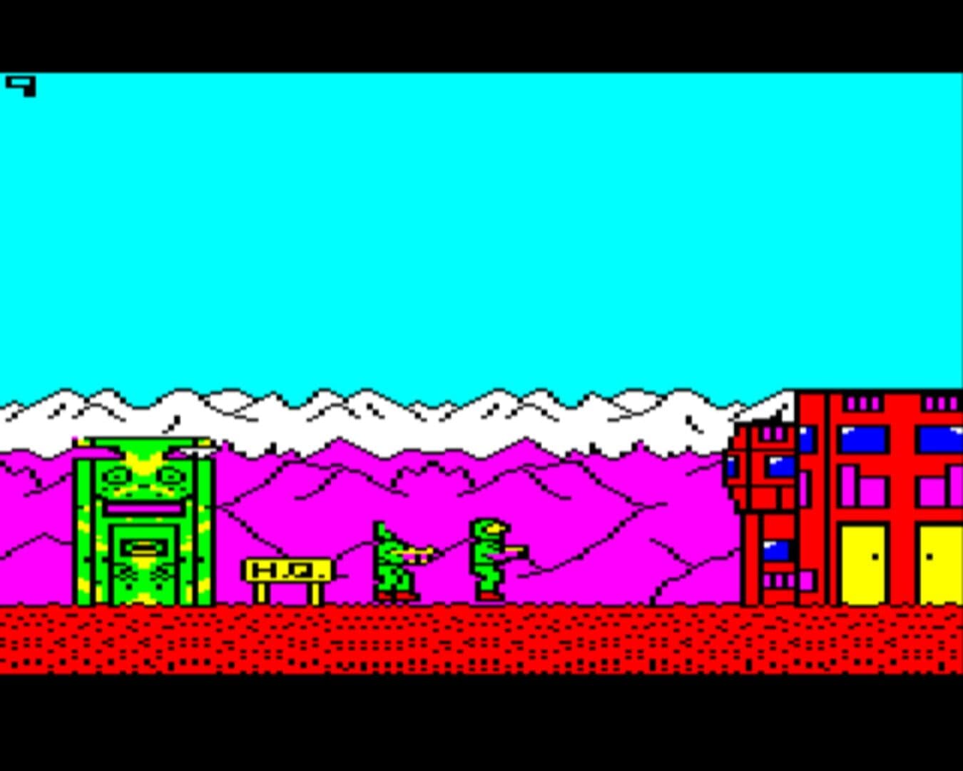 Stryker's Run screenshot 1