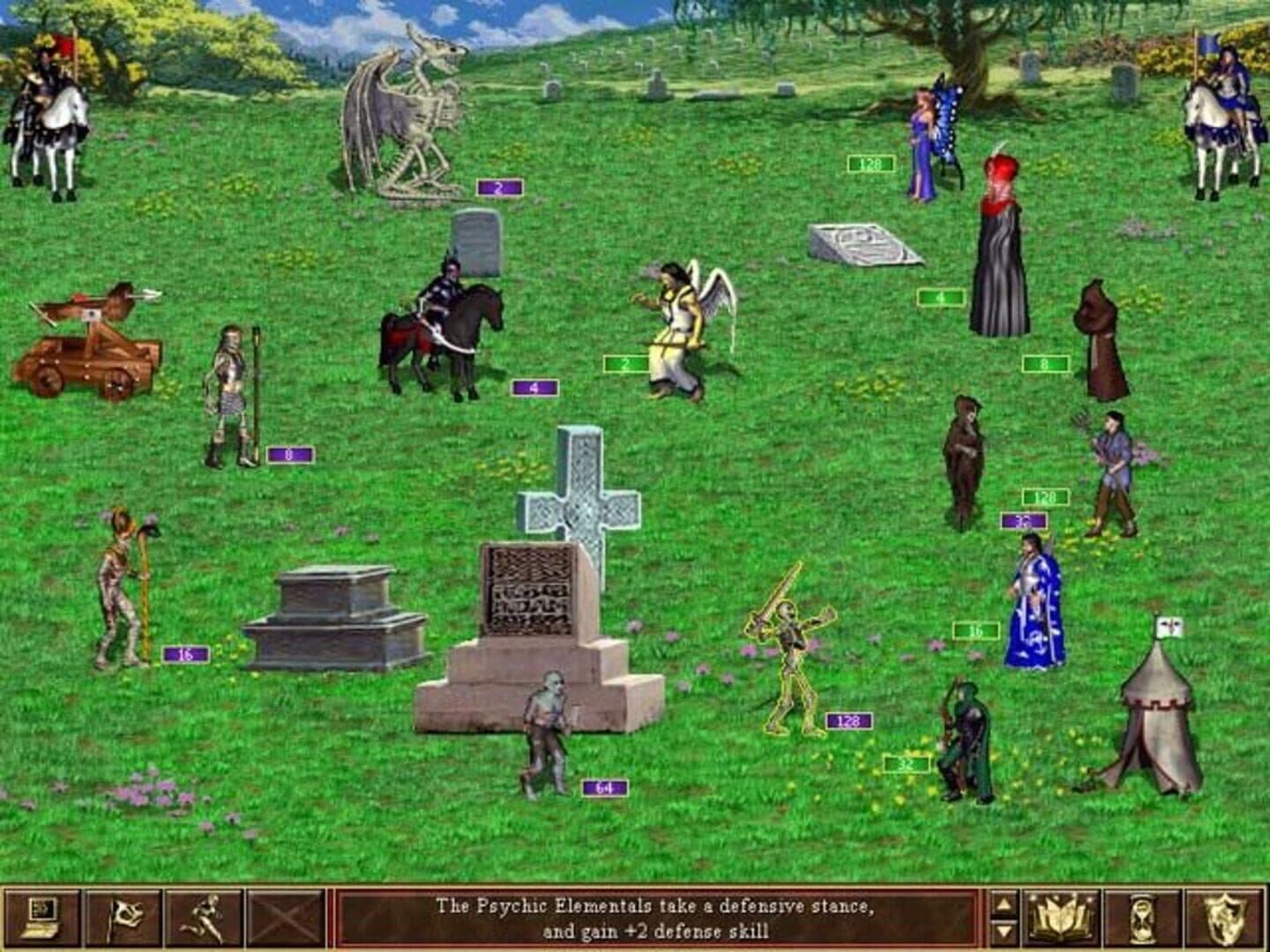 Heroes of Might and Magic III: The Shadow of Death screenshot 3