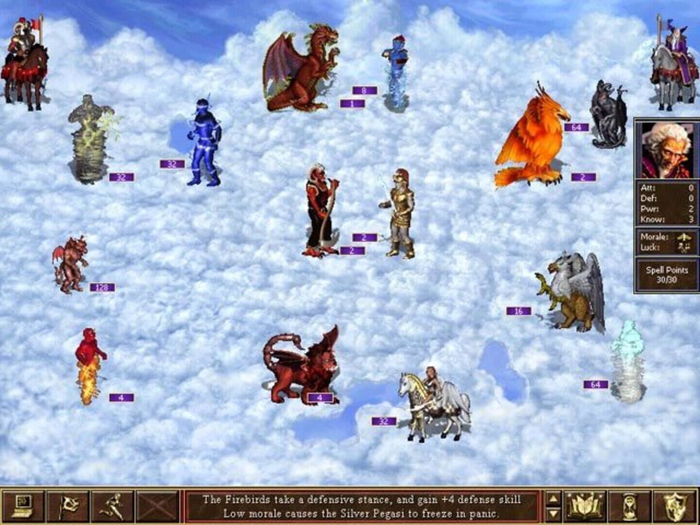 Heroes of Might and Magic III: The Shadow of Death screenshot 1
