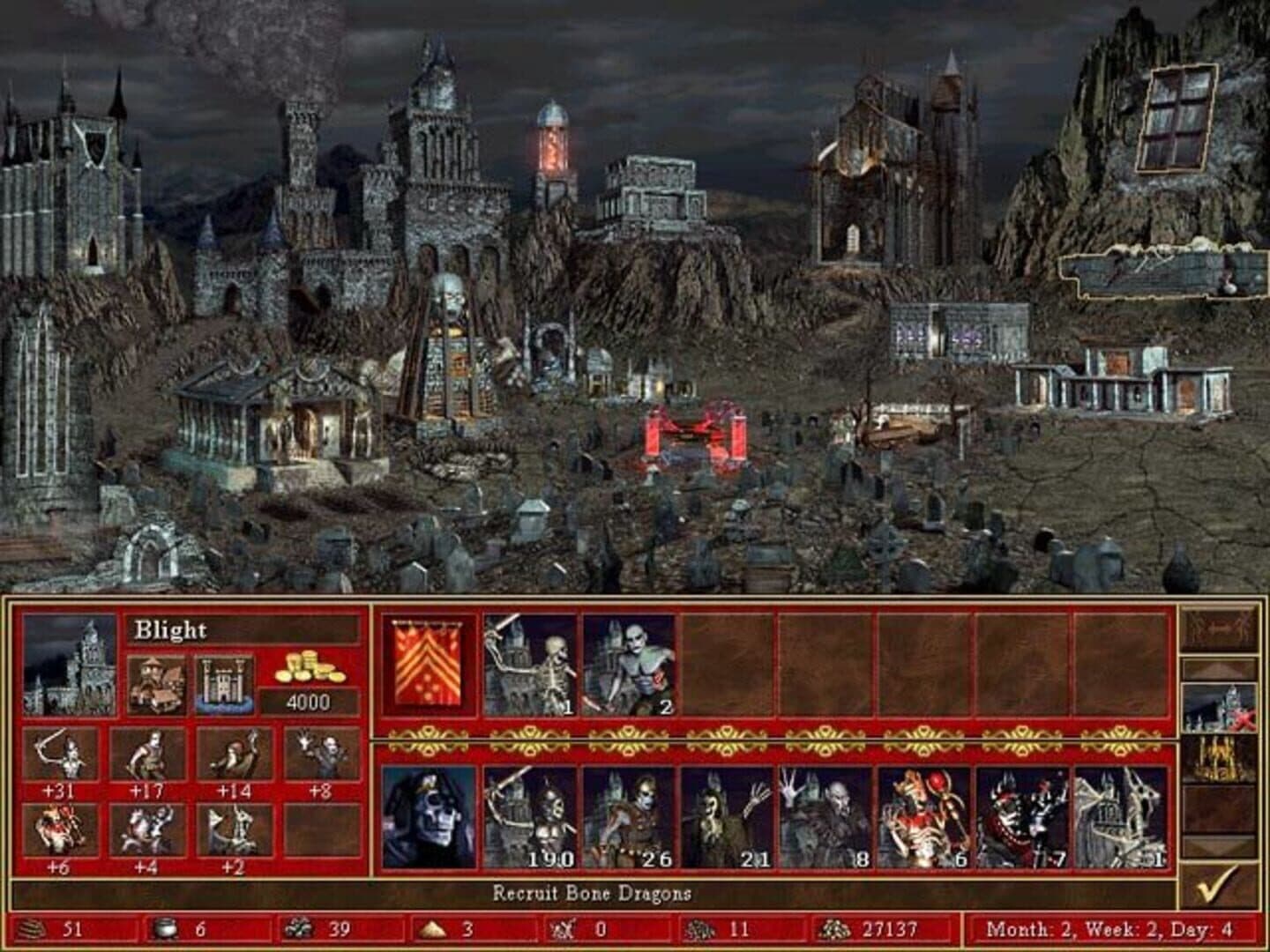 Heroes of Might and Magic III: The Shadow of Death screenshot 5