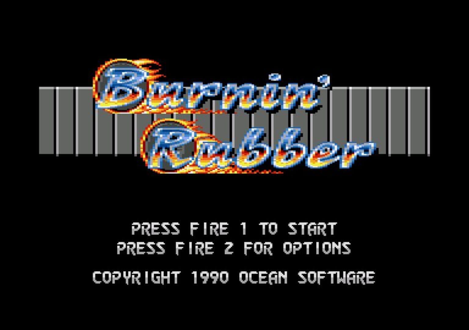 Burnin' Rubber screenshot 2