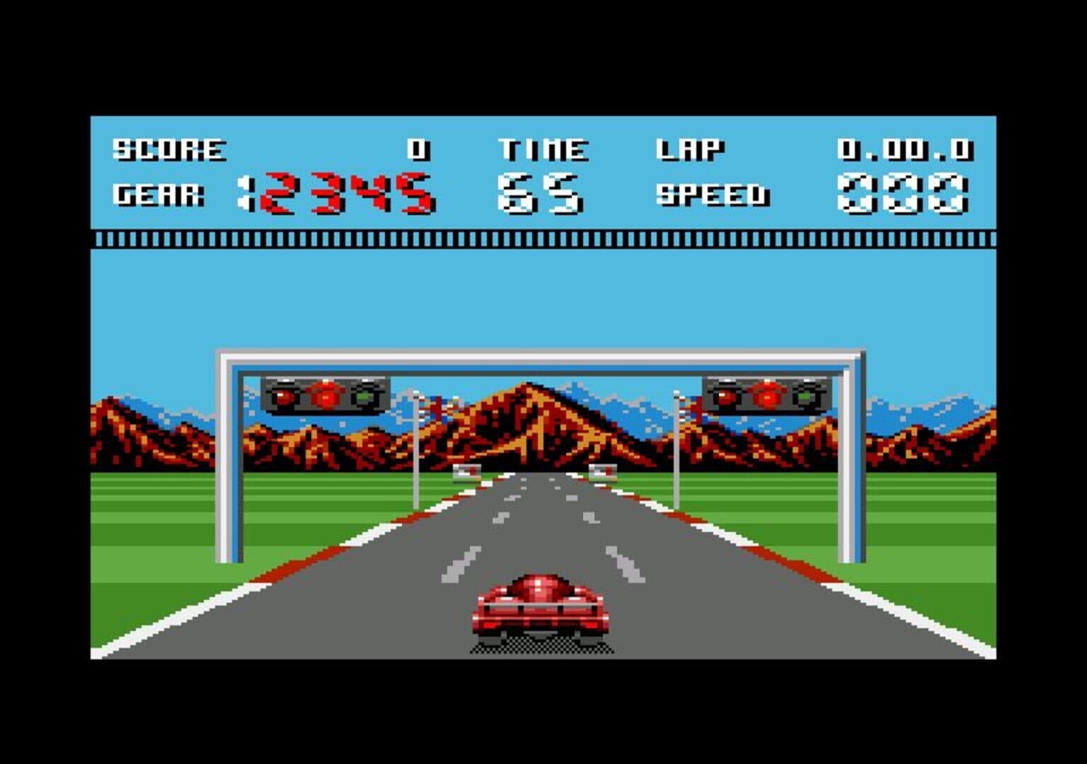 Burnin' Rubber screenshot 1