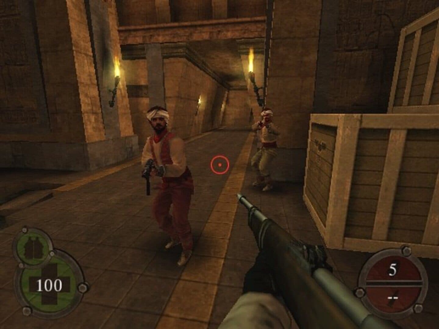 Return to Castle Wolfenstein: Operation Resurrection screenshot 1