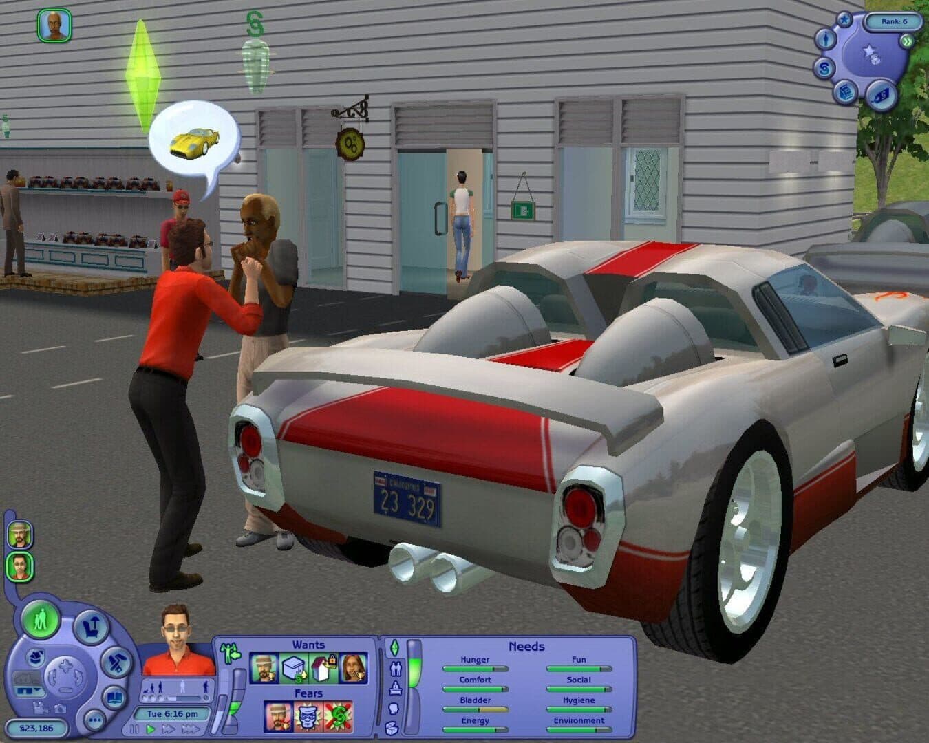 The Sims 2: Open for Business screenshot 1