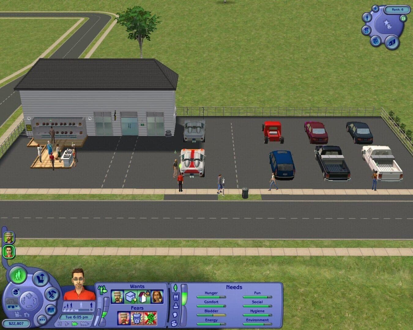 The Sims 2: Open for Business screenshot 2