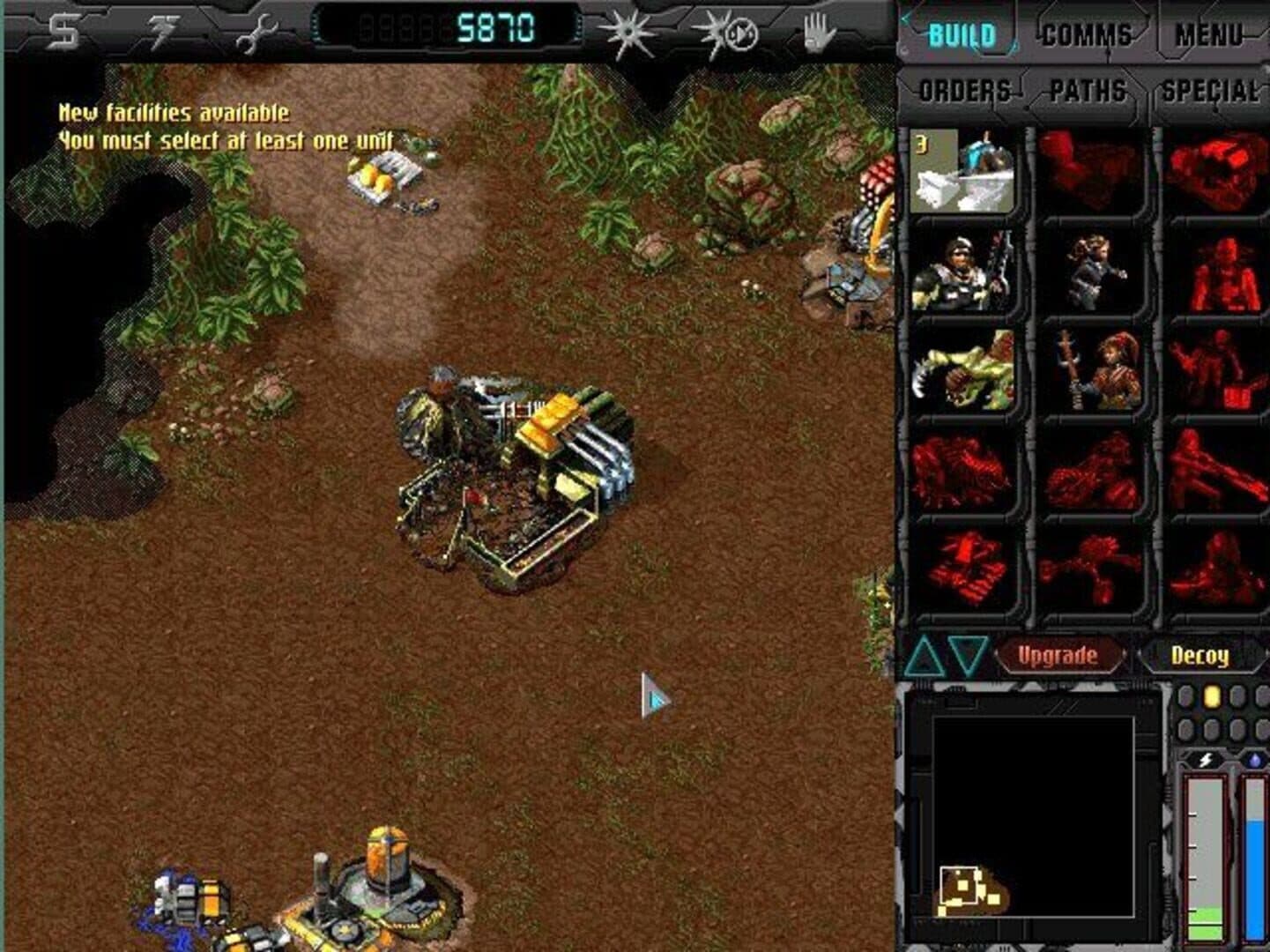 Dark Reign: The Future of War - Rise of the Shadowhand screenshot 2